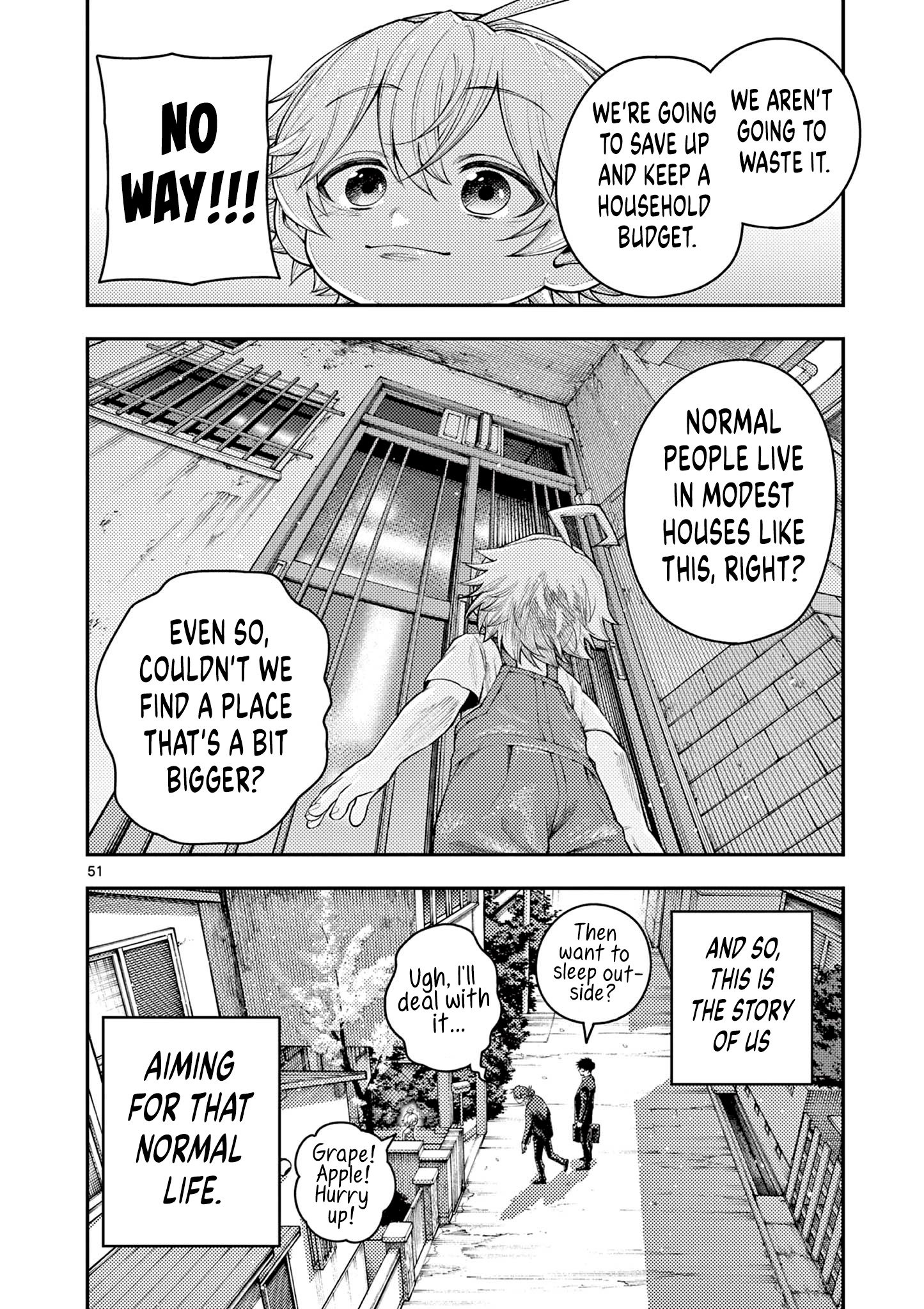 Renchi to Kudamono Chapter 1 page 50 - 