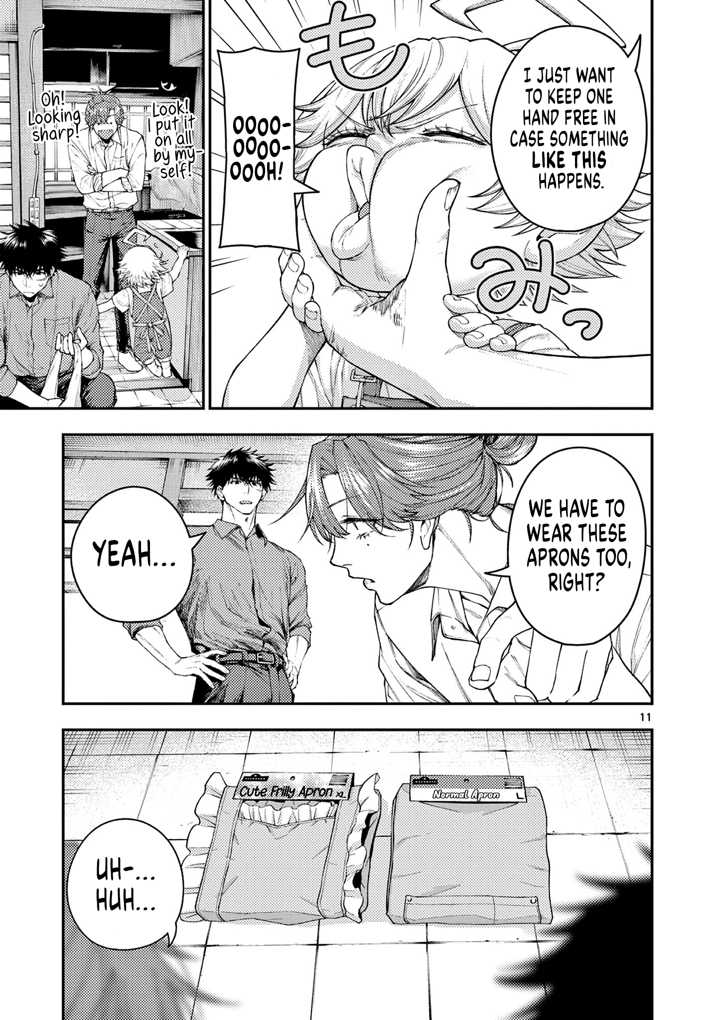 Renchi to Kudamono Chapter 2 page 11 - 