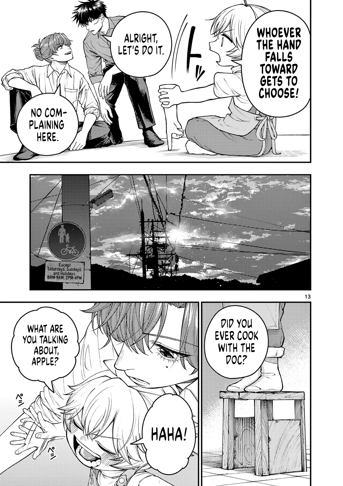 Renchi to Kudamono Chapter 2 page 13 - 
