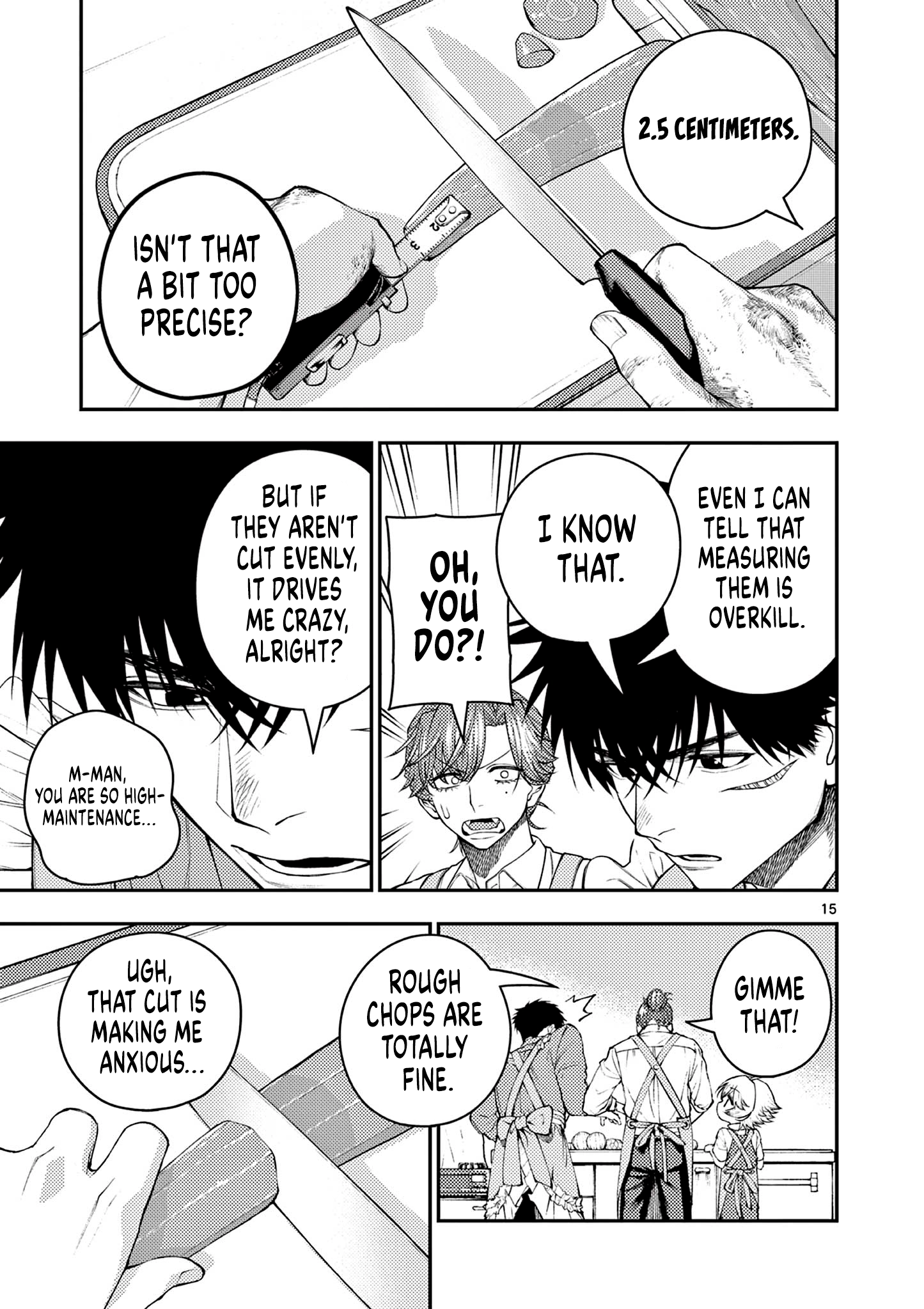Renchi to Kudamono Chapter 2 page 15 - 