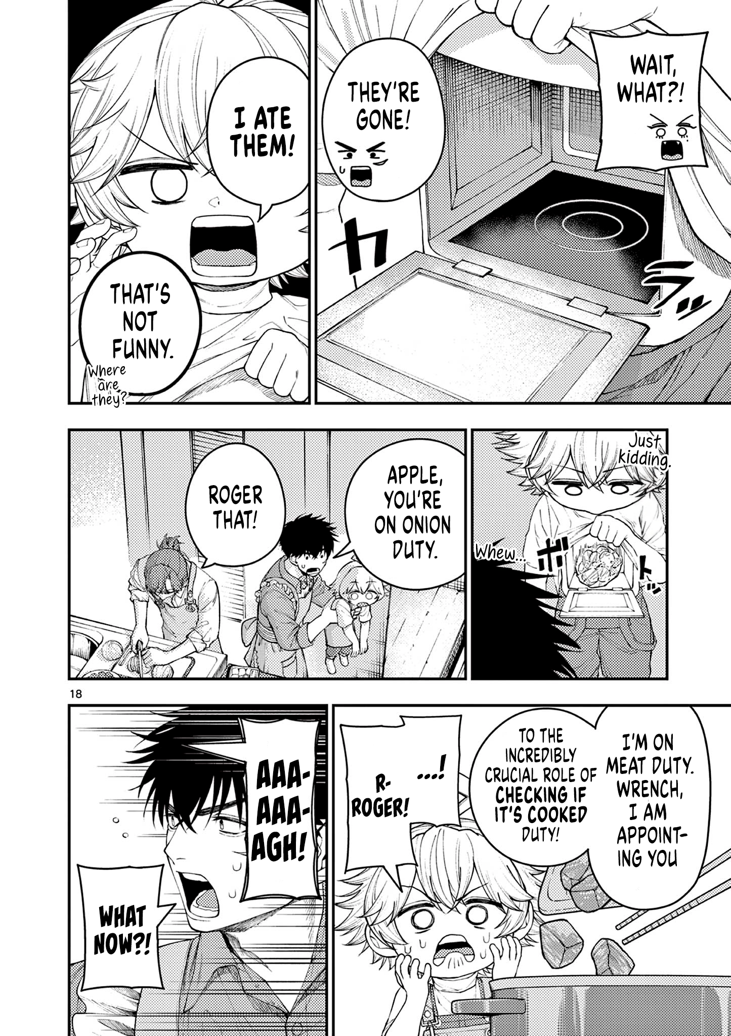 Renchi to Kudamono Chapter 2 page 18 - 