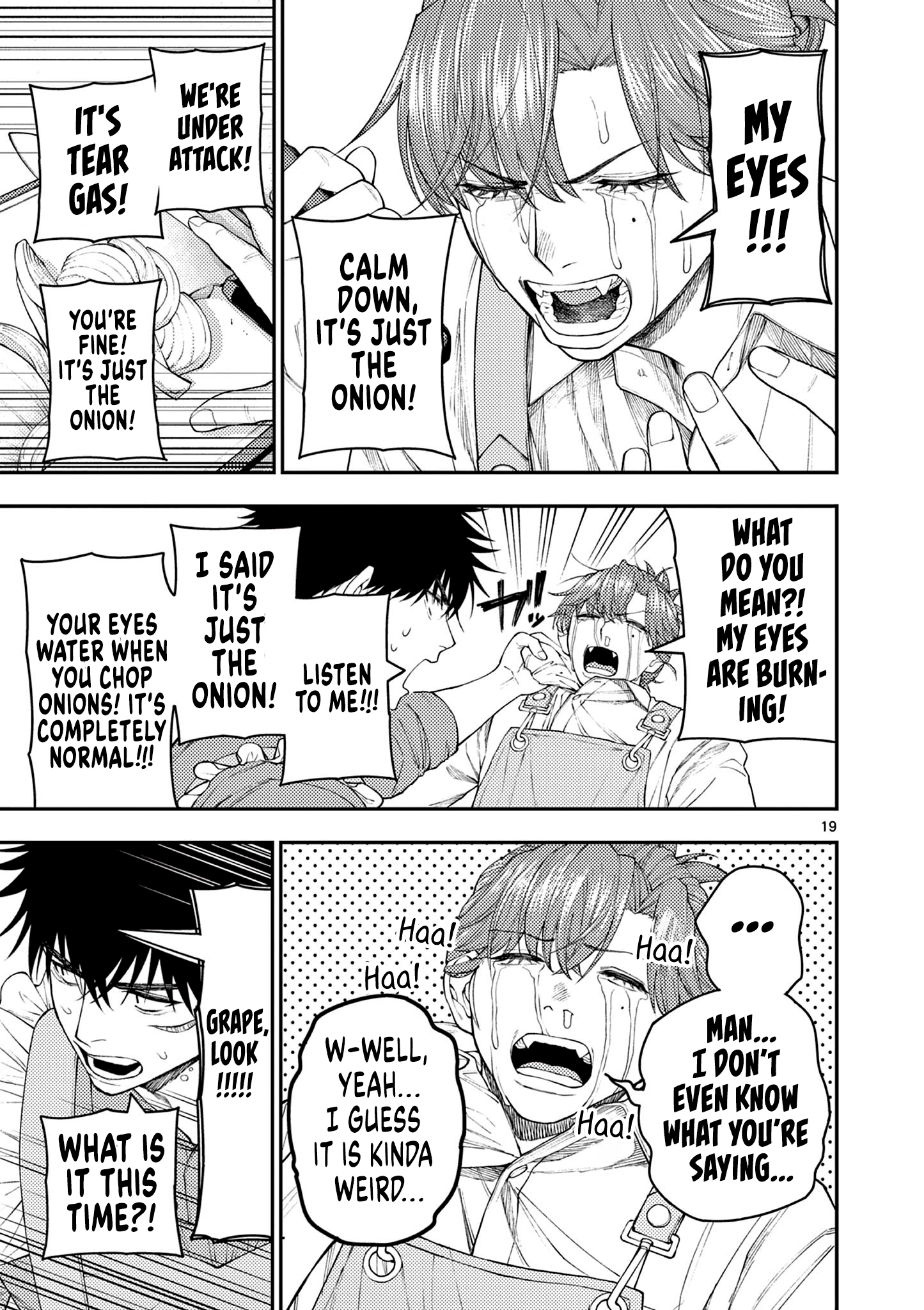 Renchi to Kudamono Chapter 2 page 19 - 