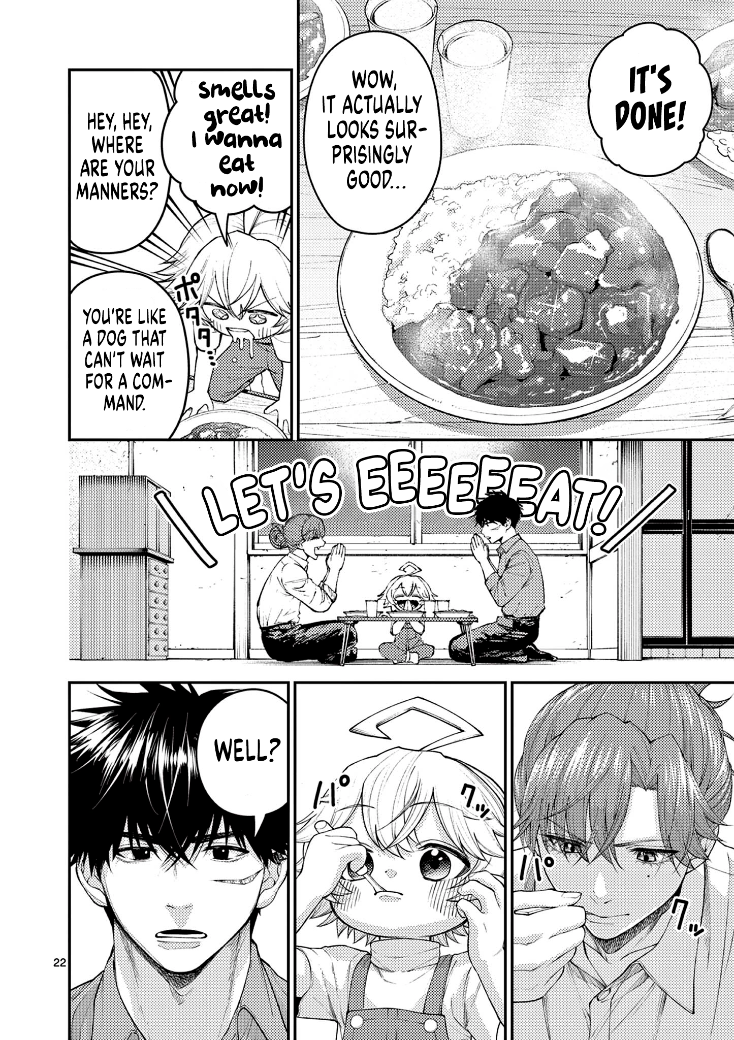 Renchi to Kudamono Chapter 2 page 22 - 
