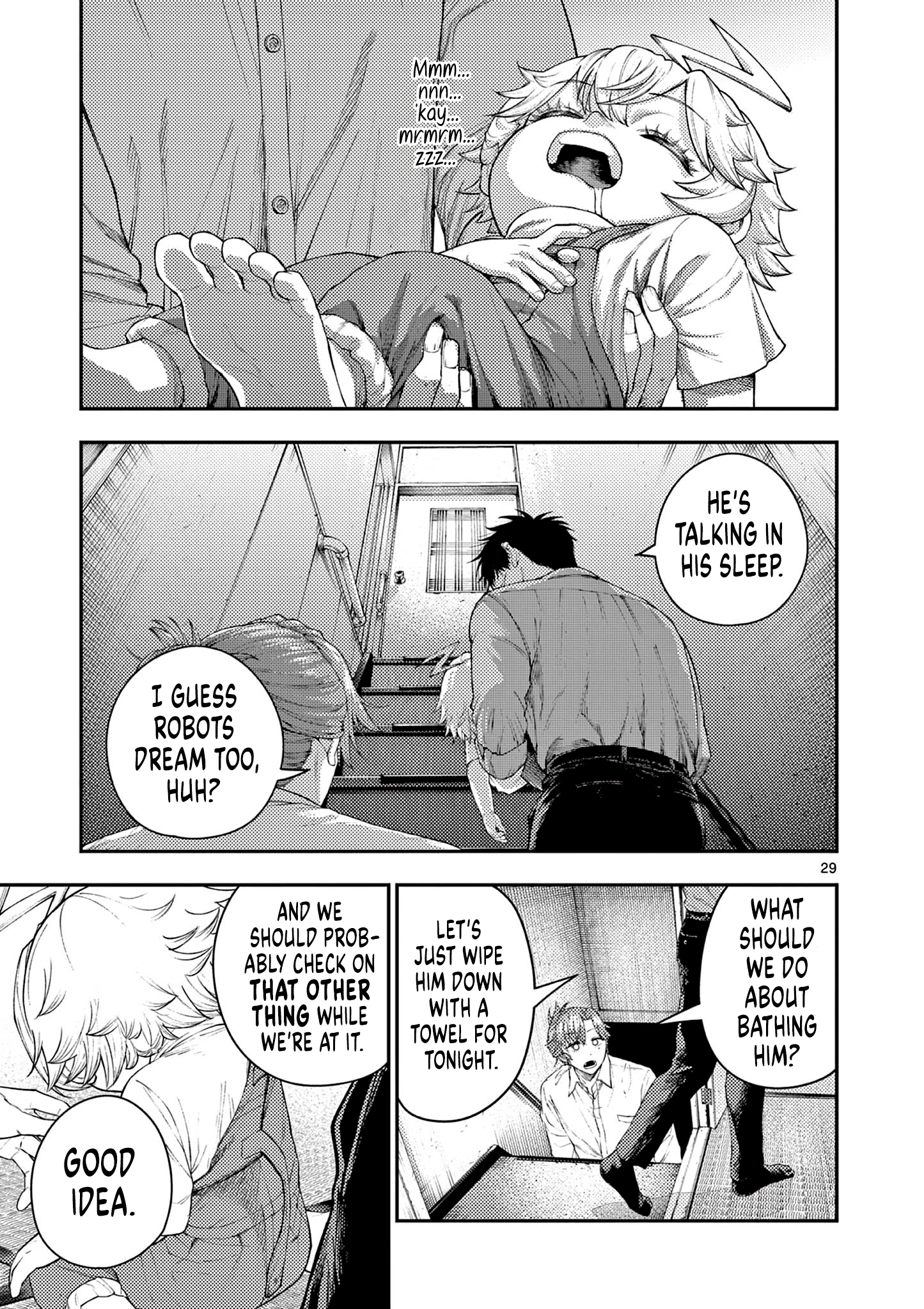 Renchi to Kudamono Chapter 2 page 29 - 