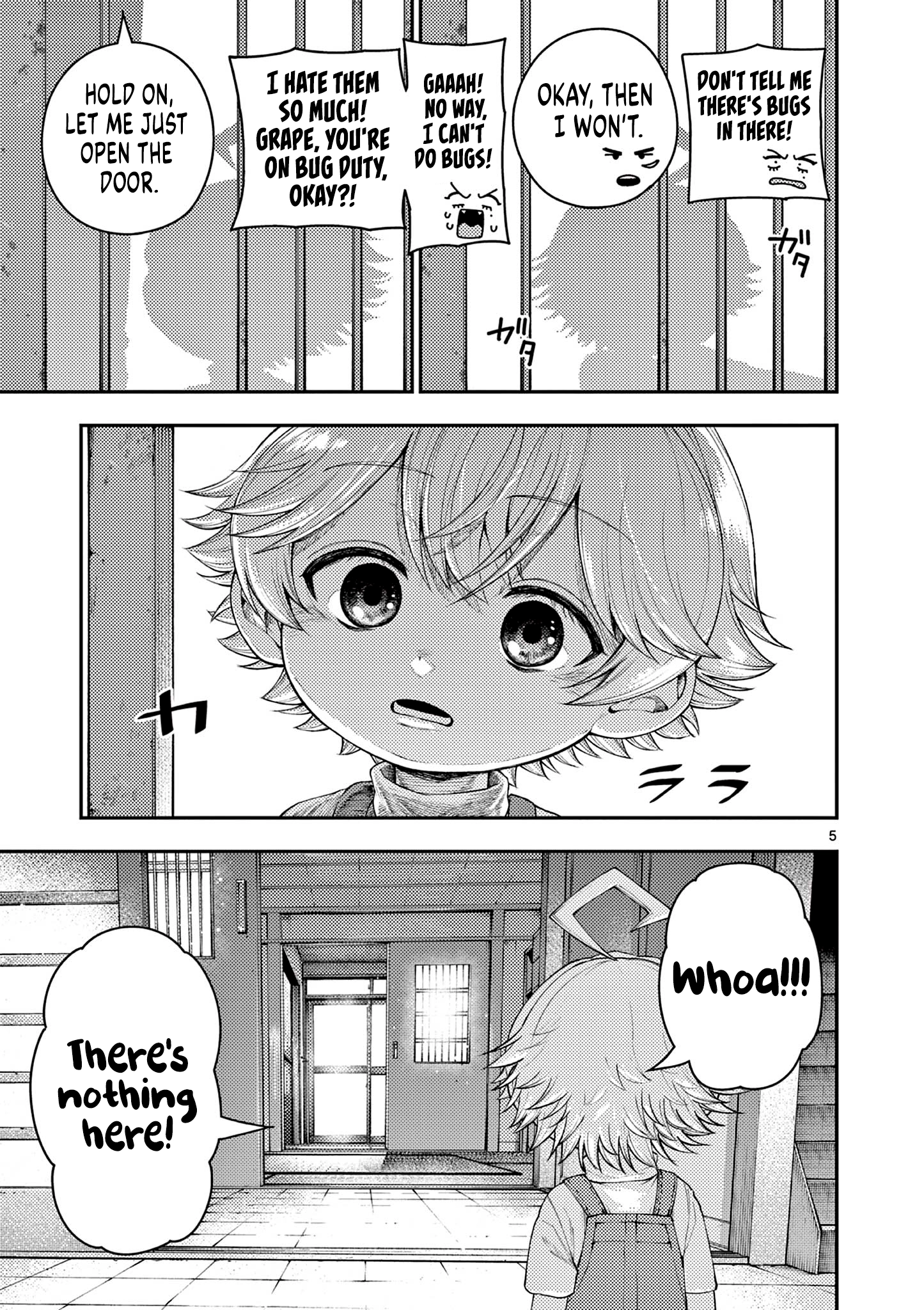 Renchi to Kudamono Chapter 2 page 5 - 