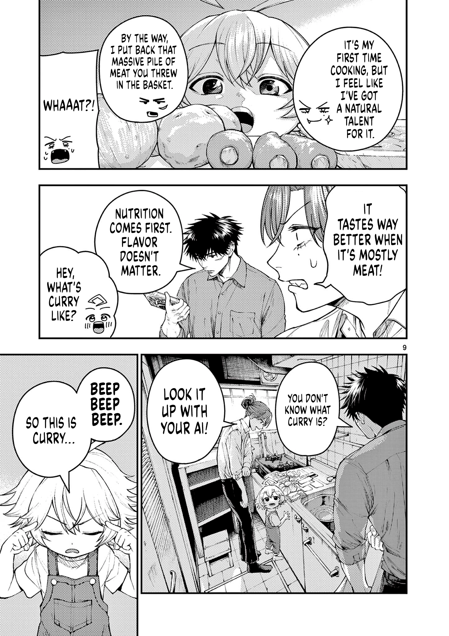 Renchi to Kudamono Chapter 2 page 9 - 