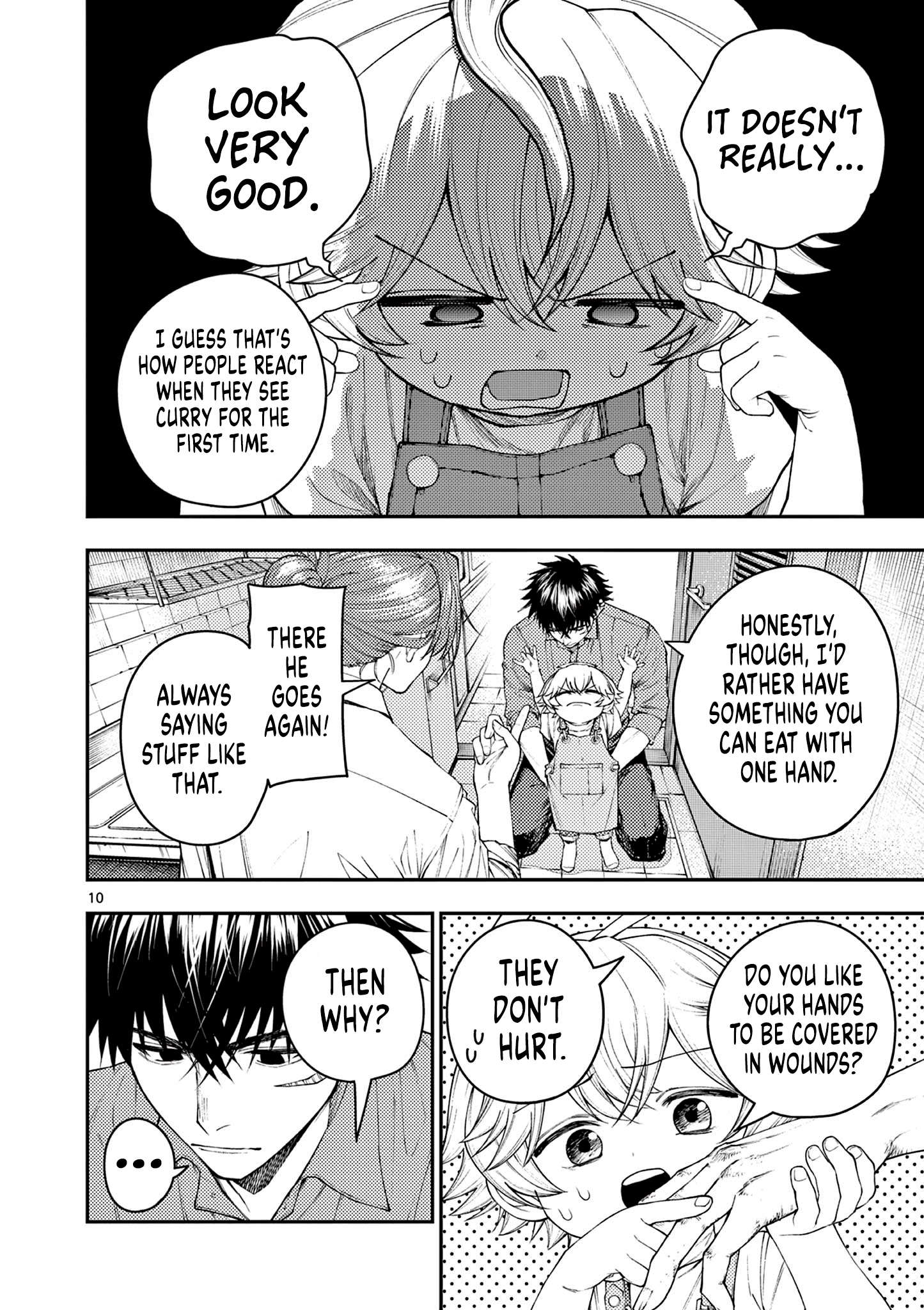 Renchi to Kudamono Chapter 2 page 10 - 