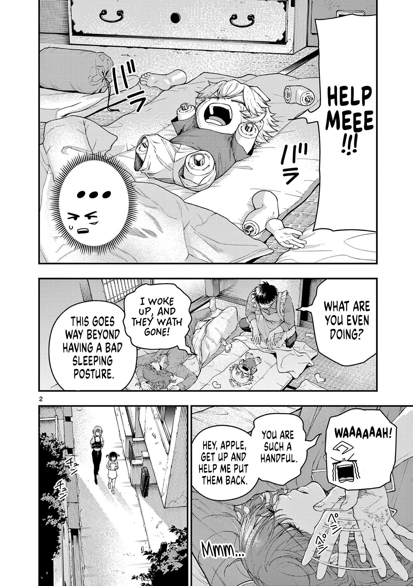 Renchi to Kudamono Chapter 3 page 2 - 