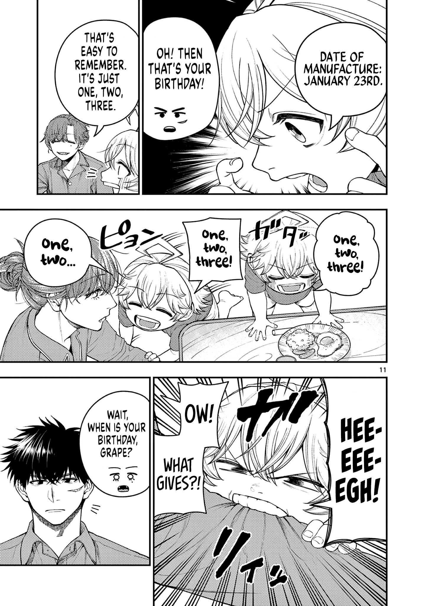 Renchi to Kudamono Chapter 3 page 11 - 