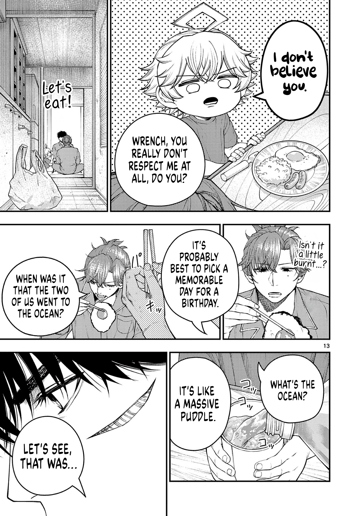 Renchi to Kudamono Chapter 3 page 13 - 