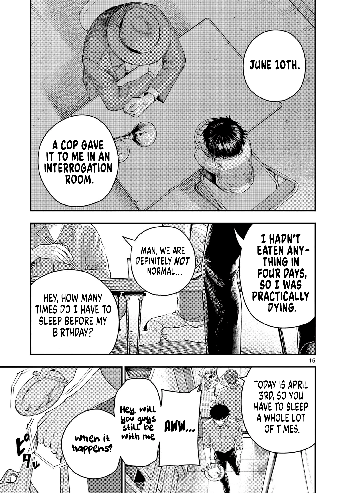 Renchi to Kudamono Chapter 3 page 15 - 
