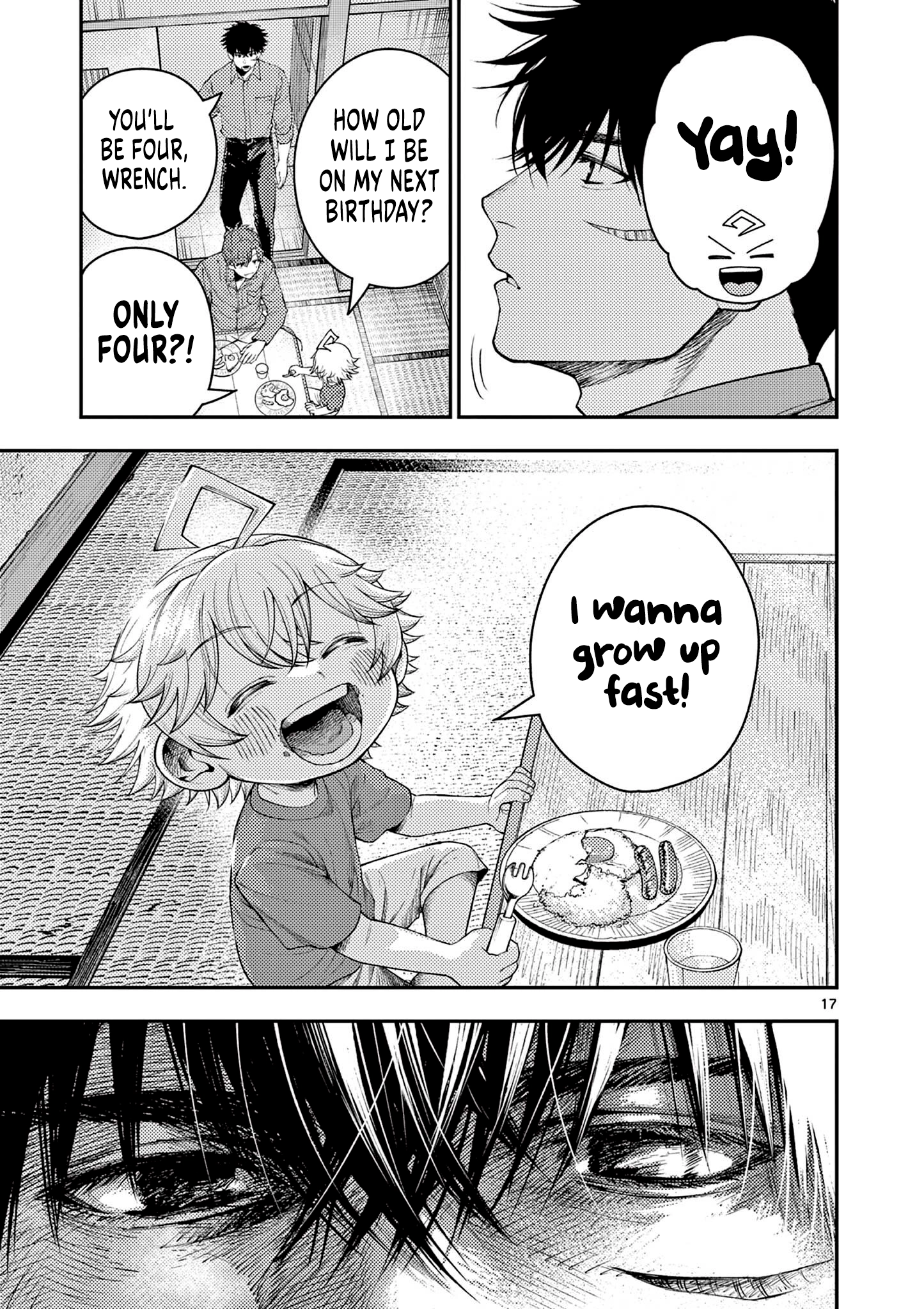 Renchi to Kudamono Chapter 3 page 17 - 