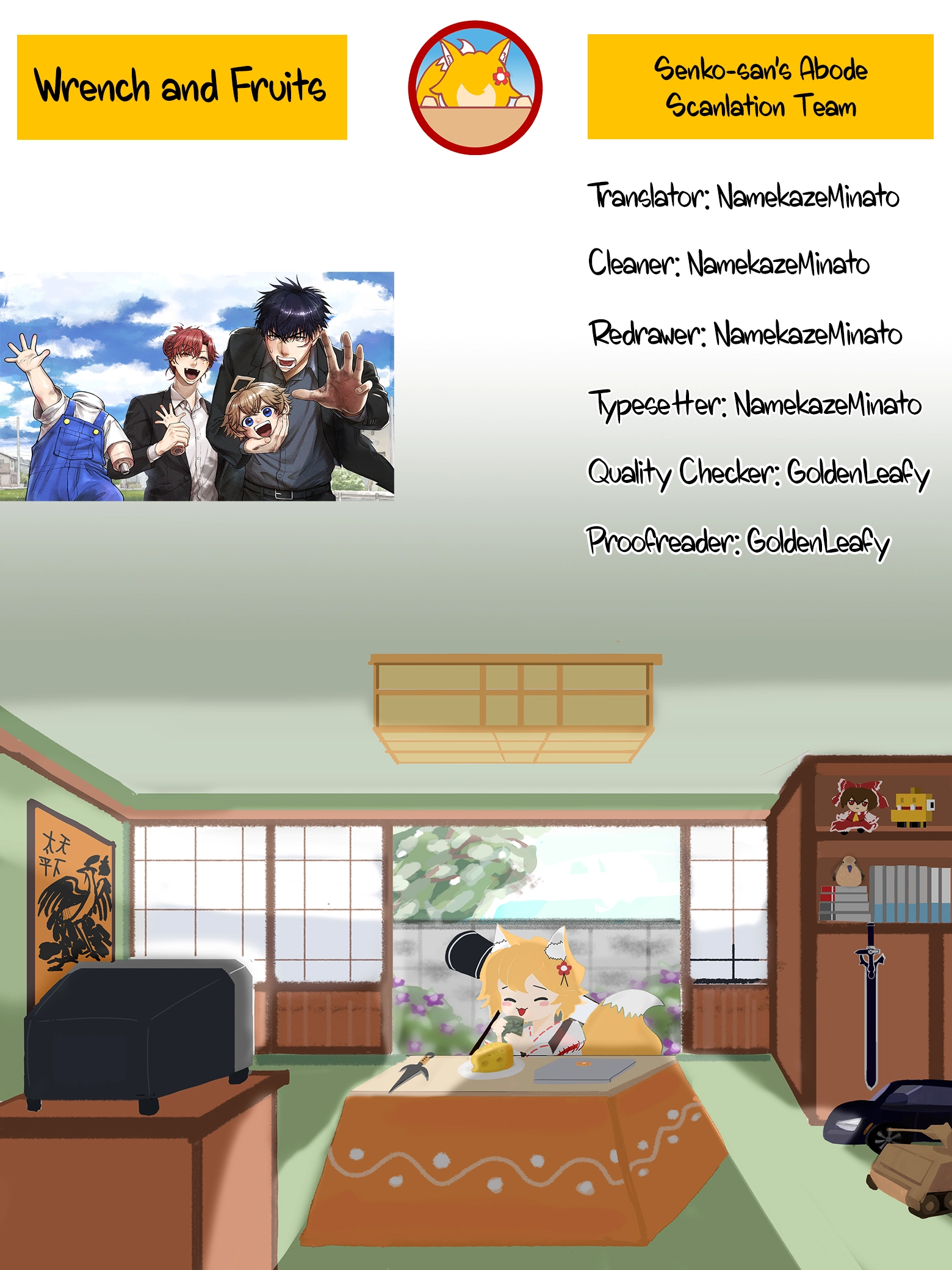 Renchi to Kudamono Chapter 3 page 19 - 