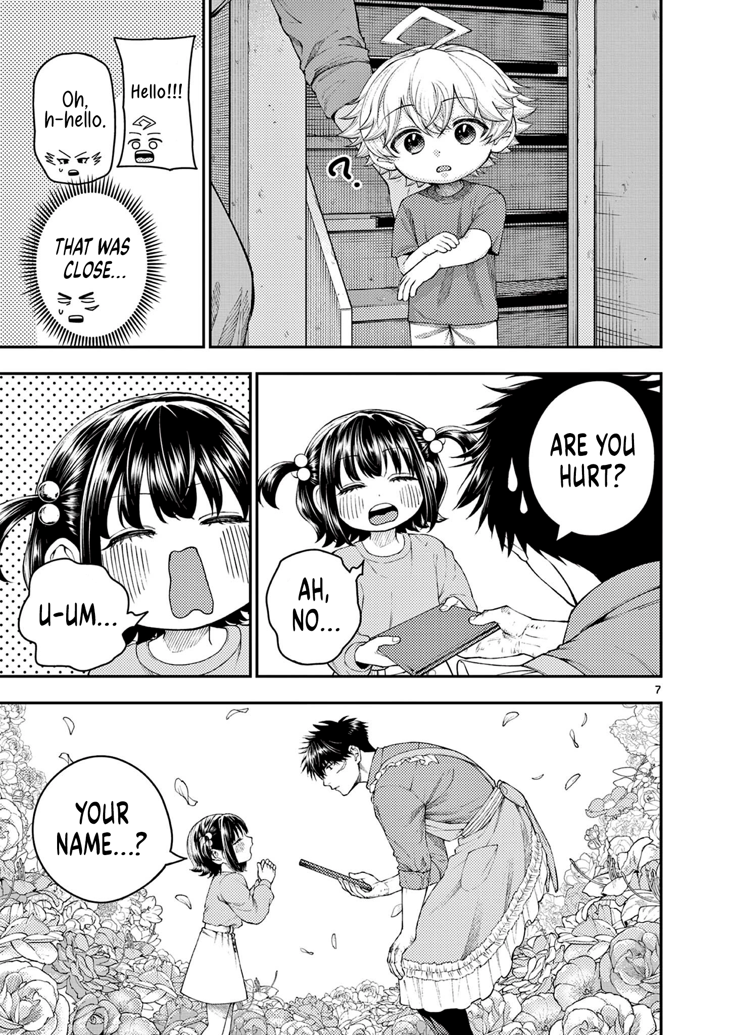 Renchi to Kudamono Chapter 3 page 7 - 