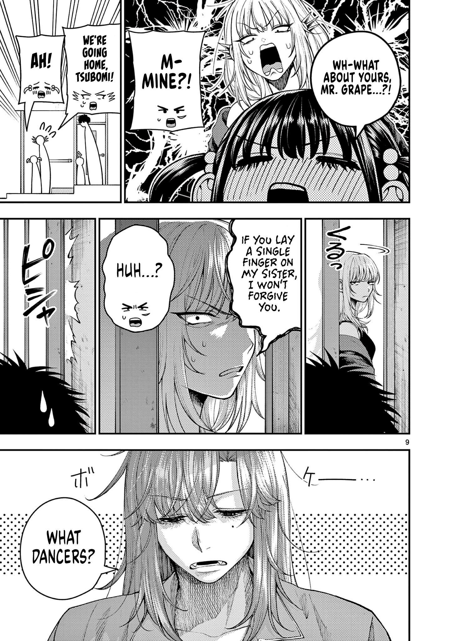 Renchi to Kudamono Chapter 3 page 9 - 