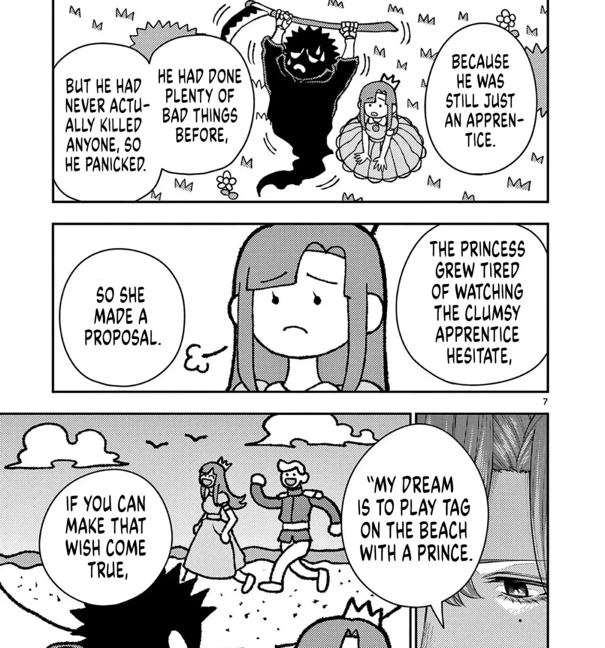 Renchi to Kudamono Chapter 4 page 13 - 