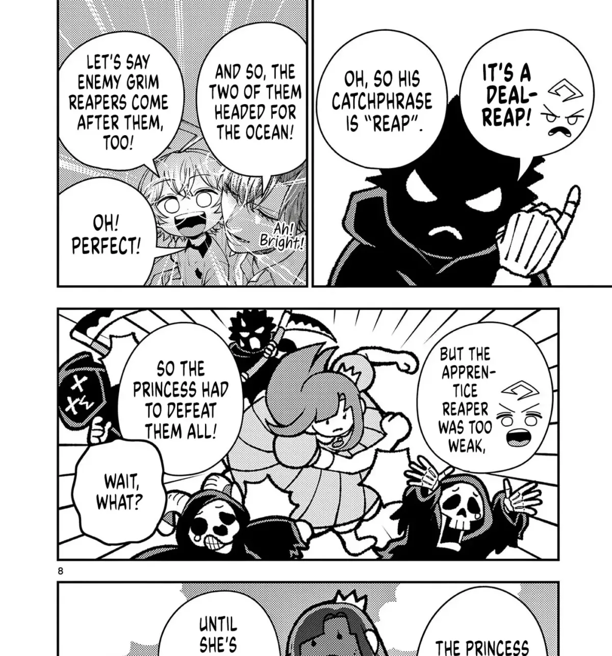 Renchi to Kudamono Chapter 4 page 15 - 