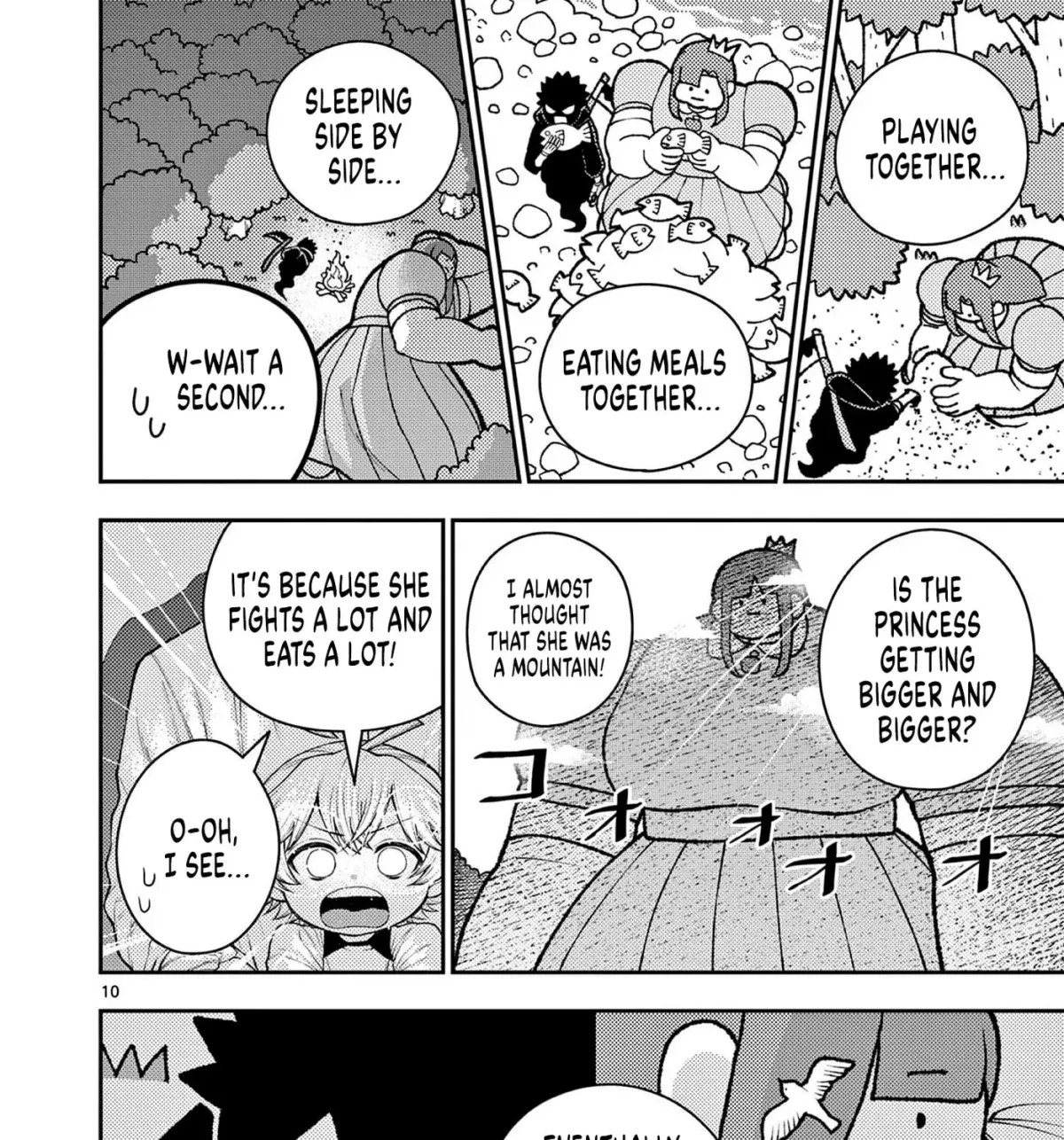 Renchi to Kudamono Chapter 4 page 19 - 