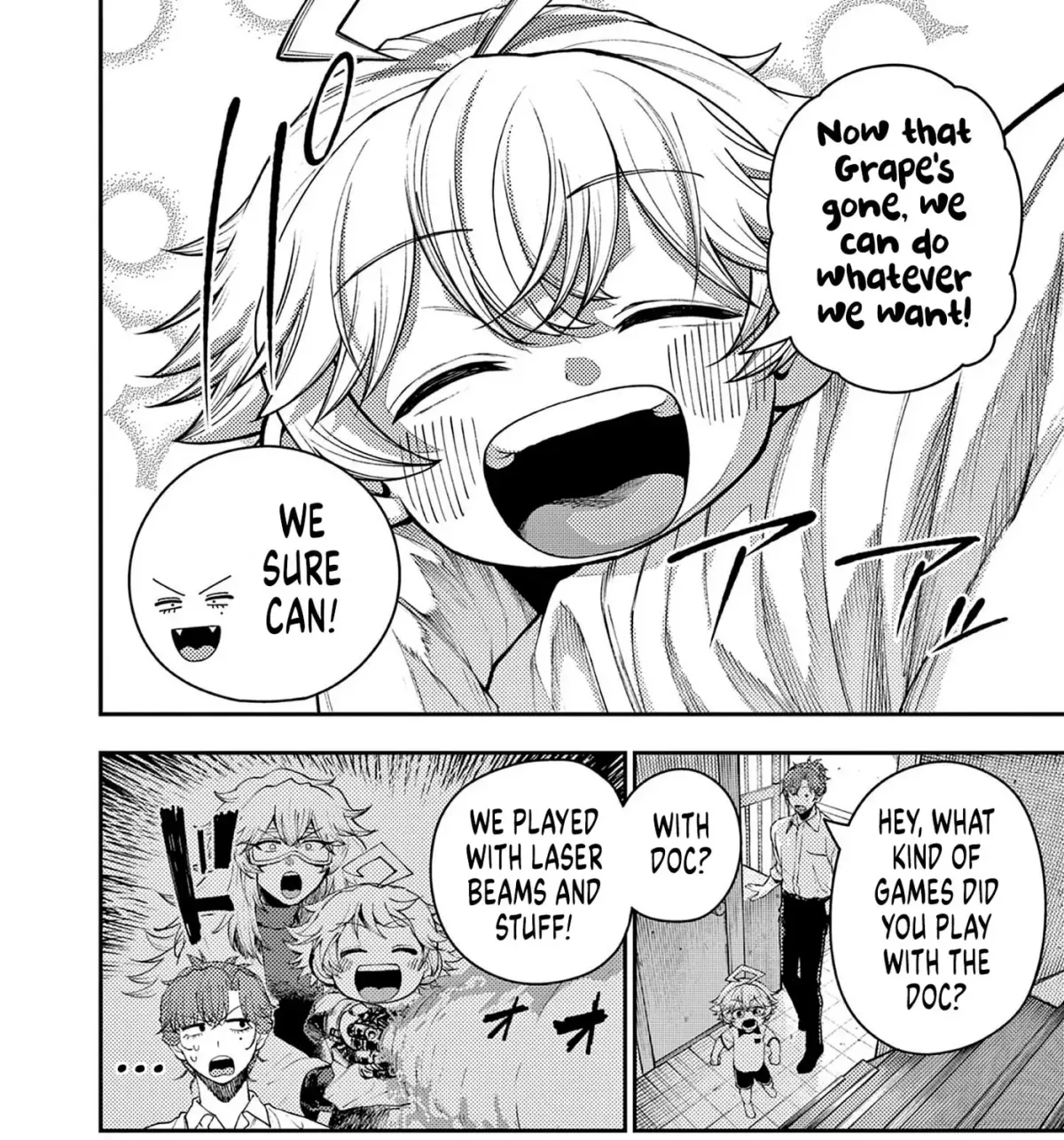 Renchi to Kudamono Chapter 4 page 3 - 