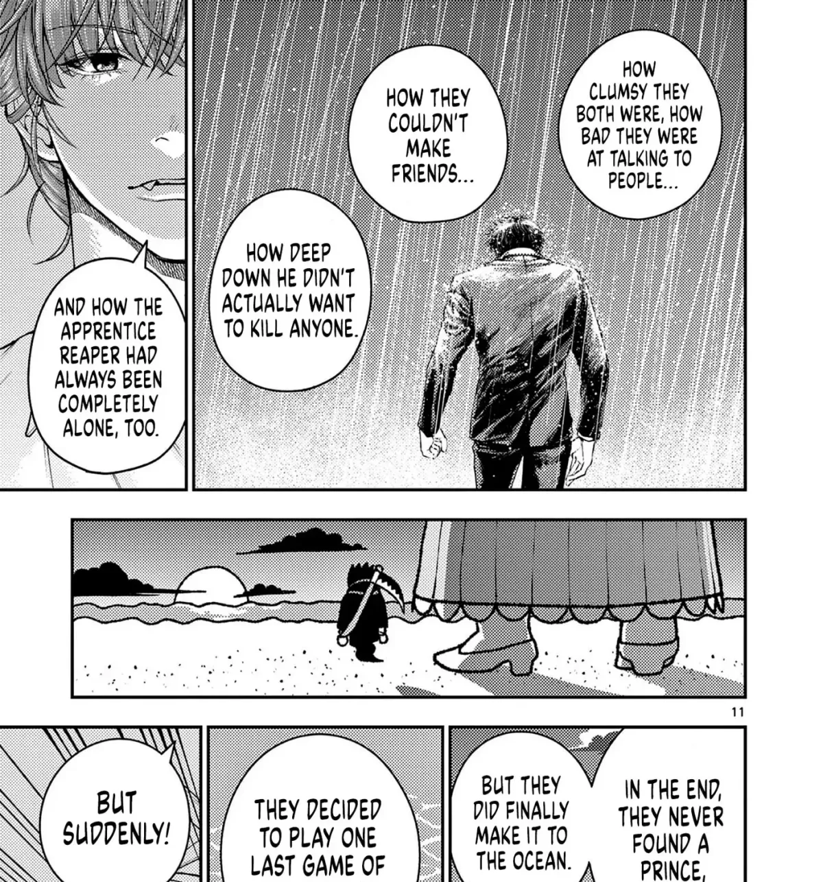 Renchi to Kudamono Chapter 4 page 21 - 