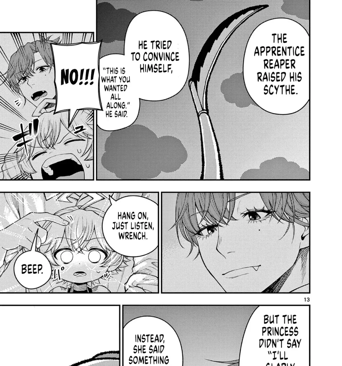 Renchi to Kudamono Chapter 4 page 25 - 
