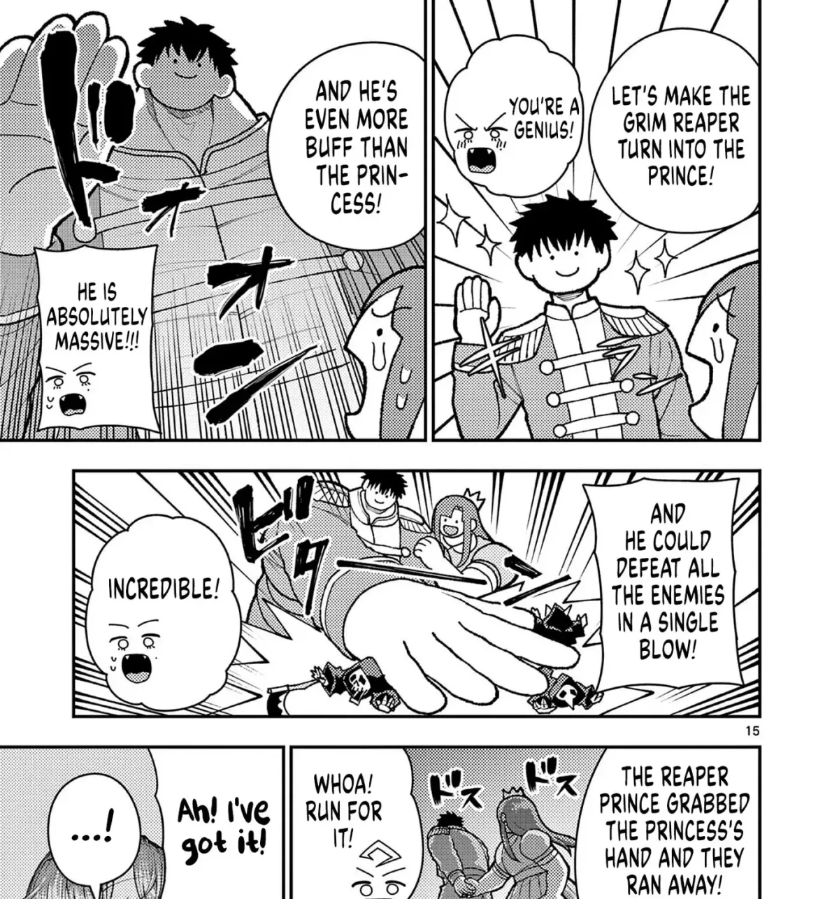 Renchi to Kudamono Chapter 4 page 29 - 