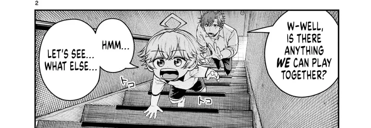Renchi to Kudamono Chapter 4 page 4 - 