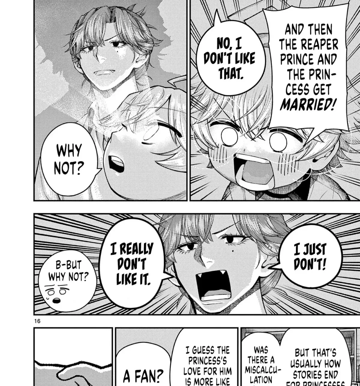 Renchi to Kudamono Chapter 4 page 31 - 