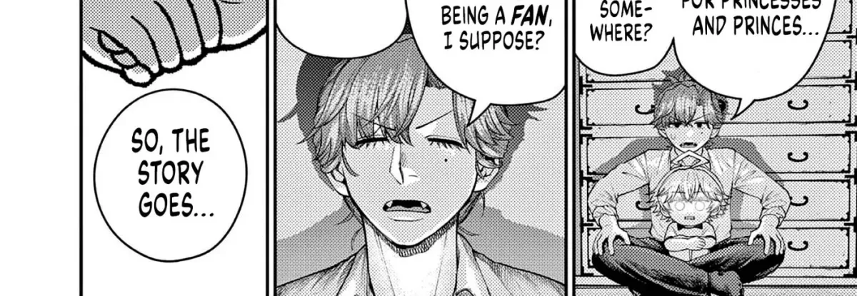 Renchi to Kudamono Chapter 4 page 32 - 
