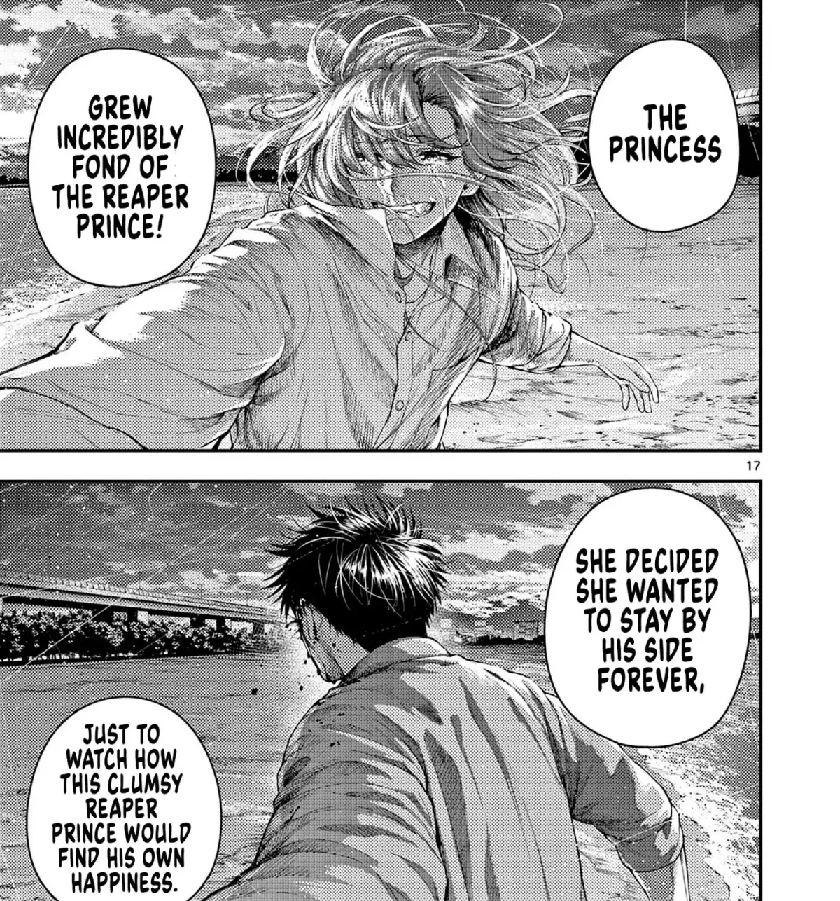 Renchi to Kudamono Chapter 4 page 33 - 