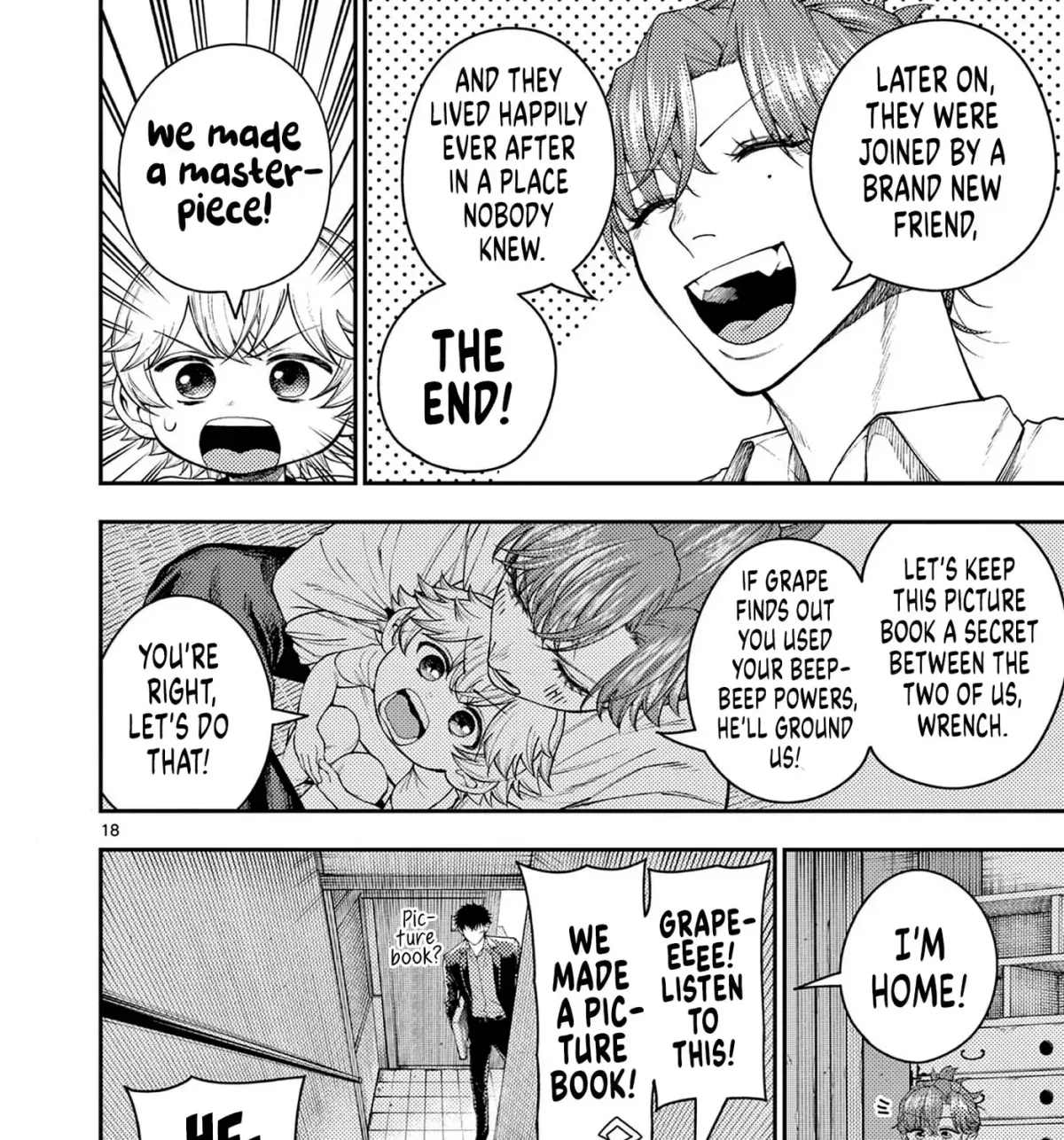 Renchi to Kudamono Chapter 4 page 35 - 