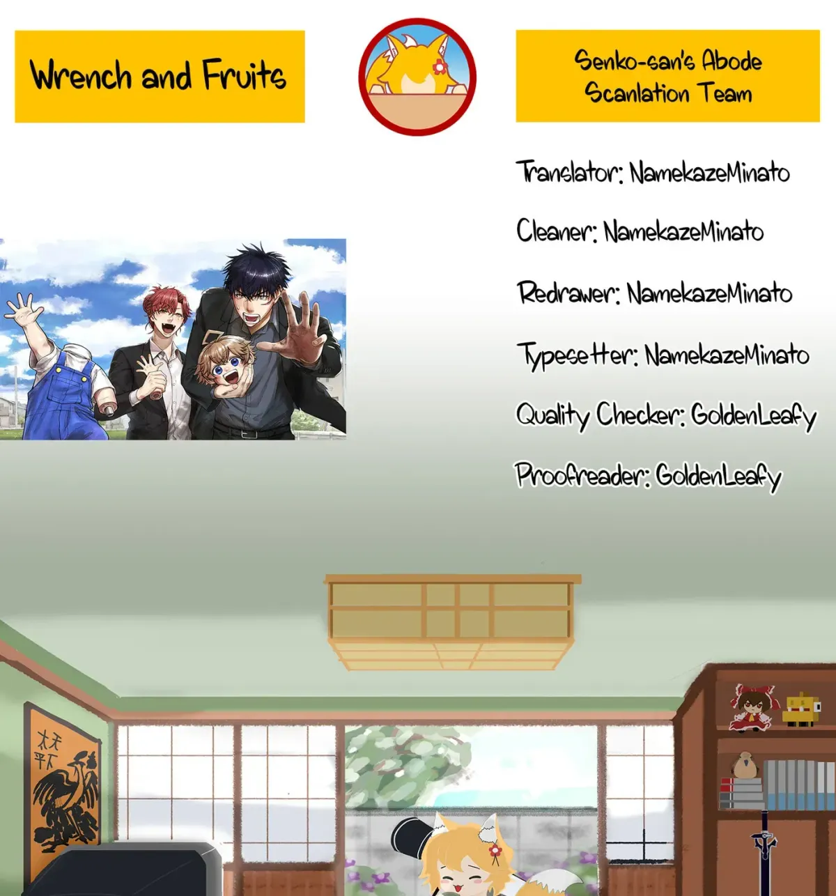 Renchi to Kudamono Chapter 4 page 37 - 