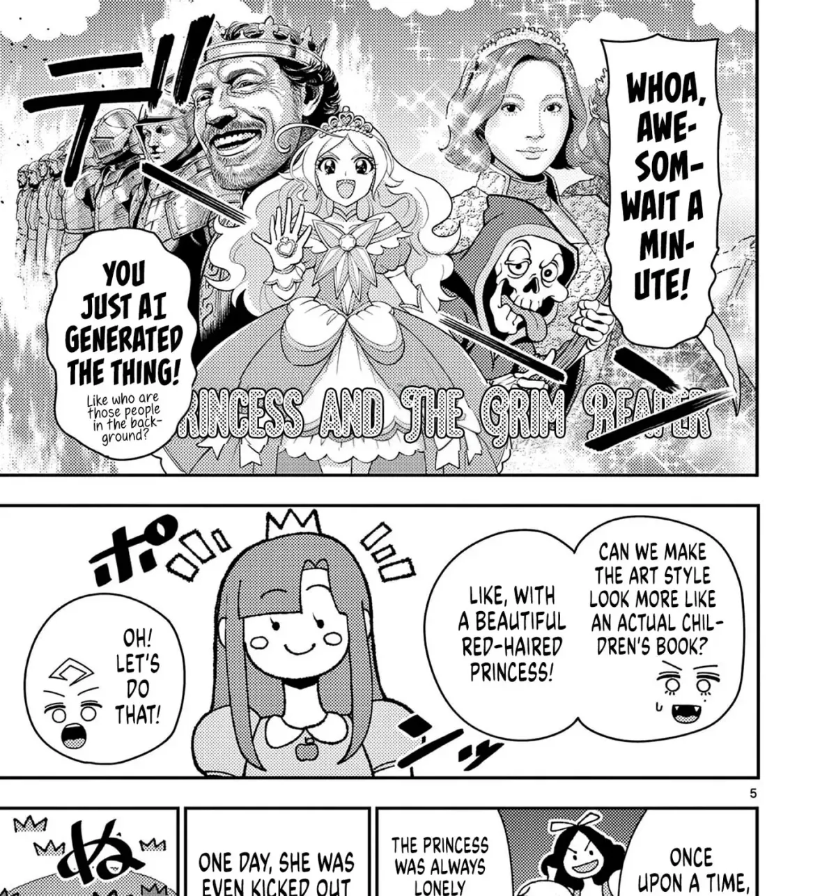 Renchi to Kudamono Chapter 4 page 9 - 
