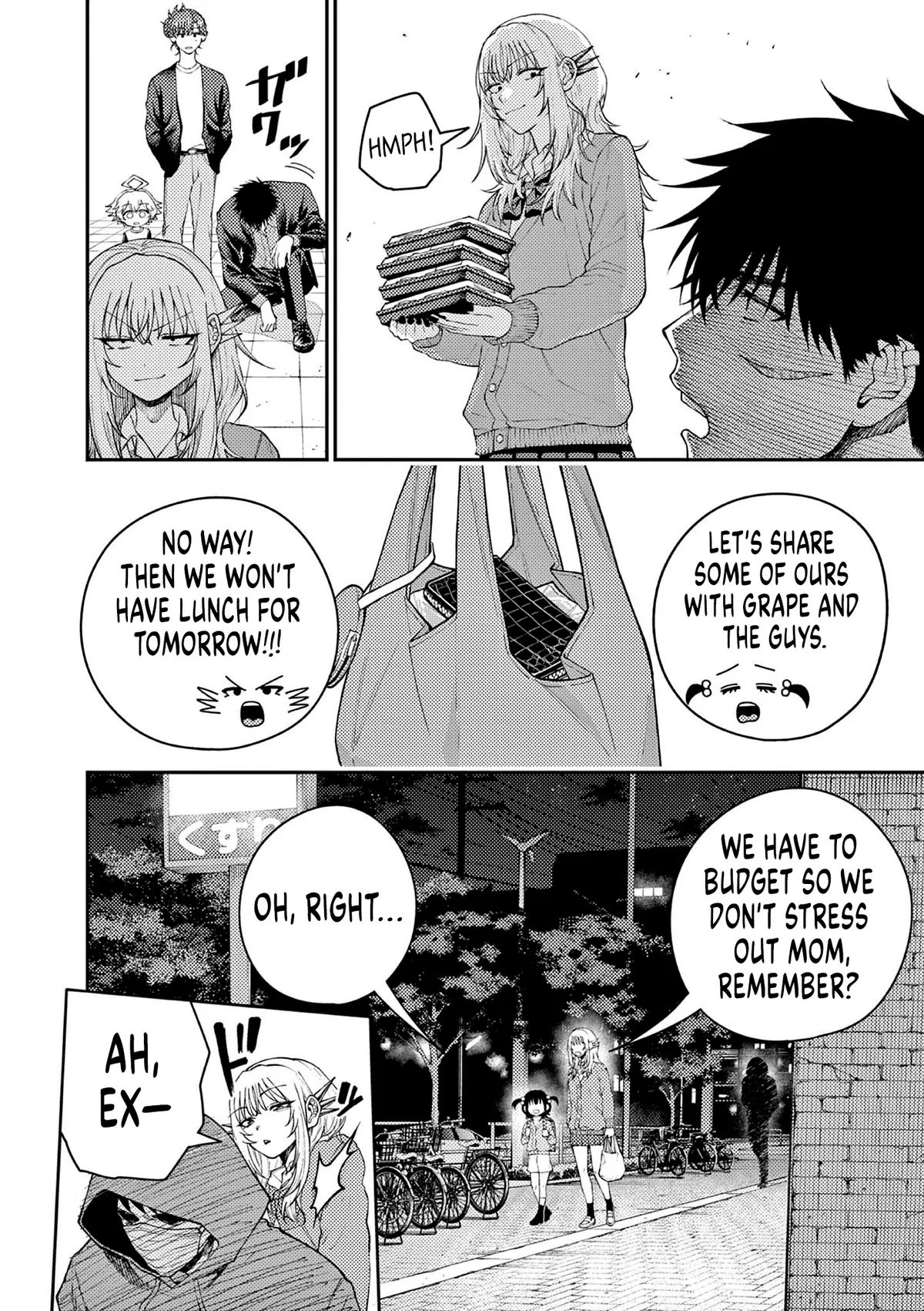 Renchi to Kudamono Chapter 5 page 12 - 