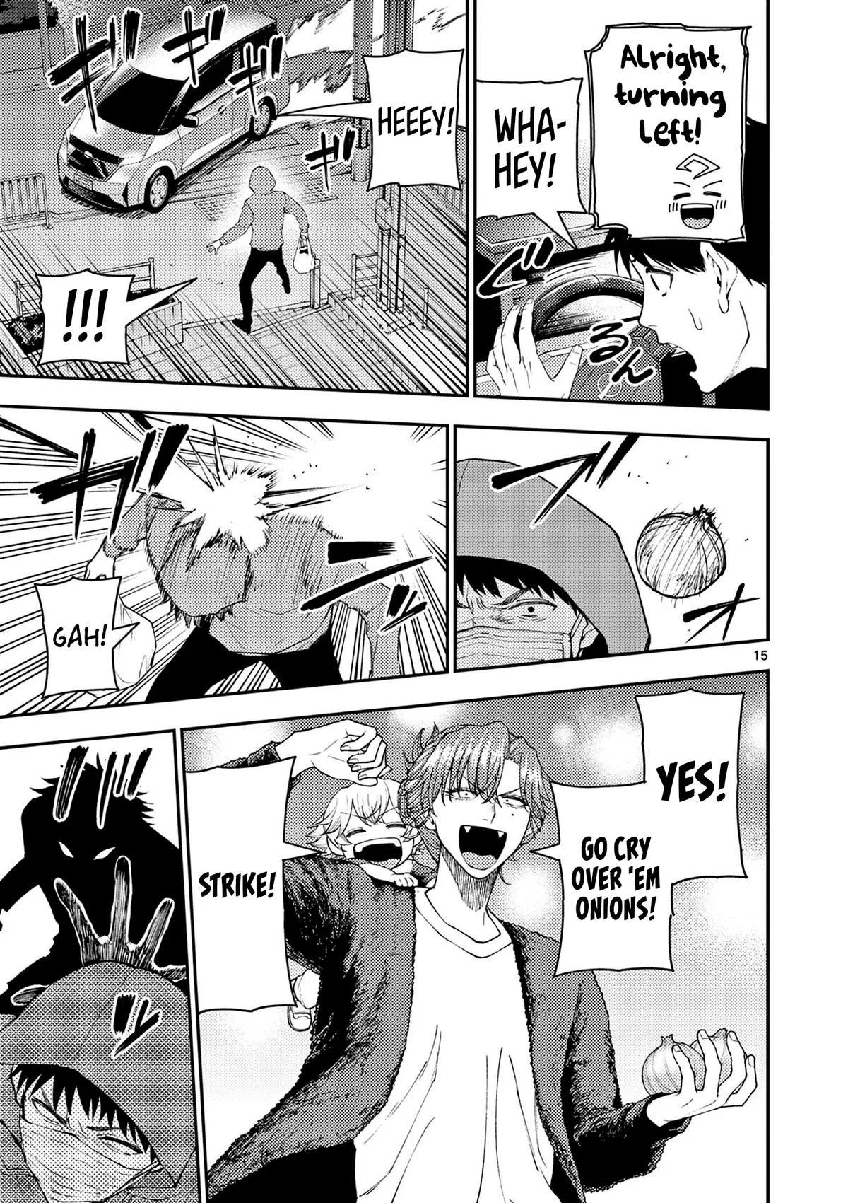 Renchi to Kudamono Chapter 5 page 15 - 