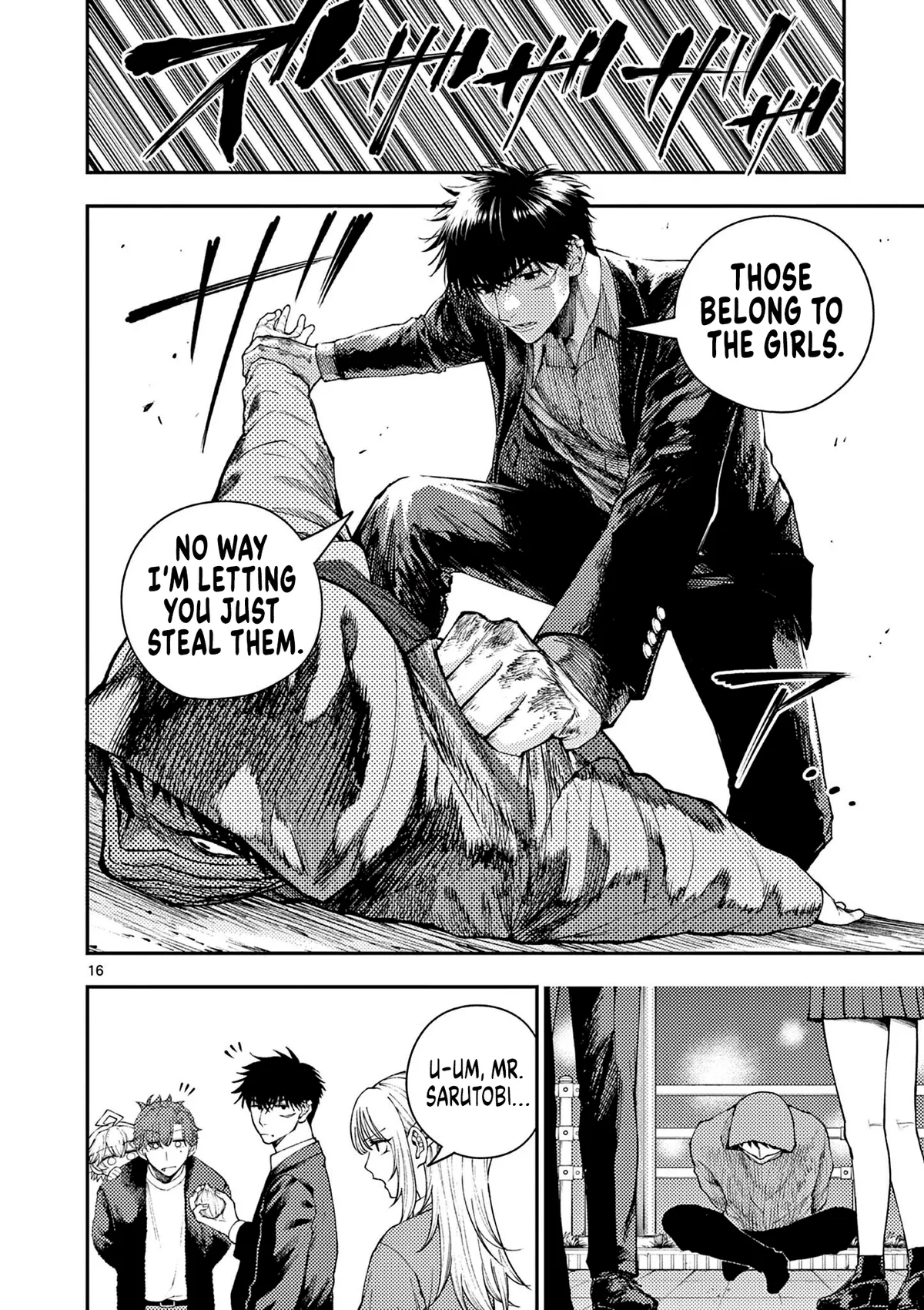 Renchi to Kudamono Chapter 5 page 16 - 