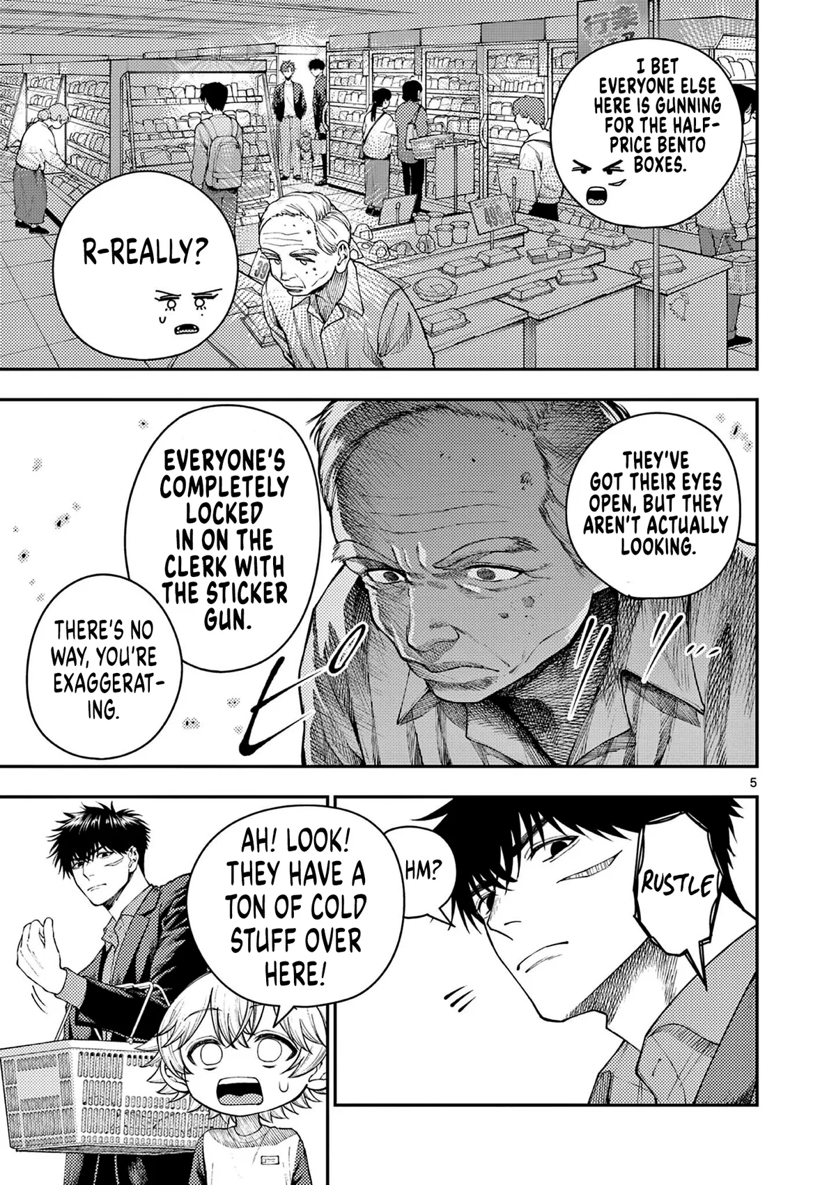 Renchi to Kudamono Chapter 5 page 5 - 