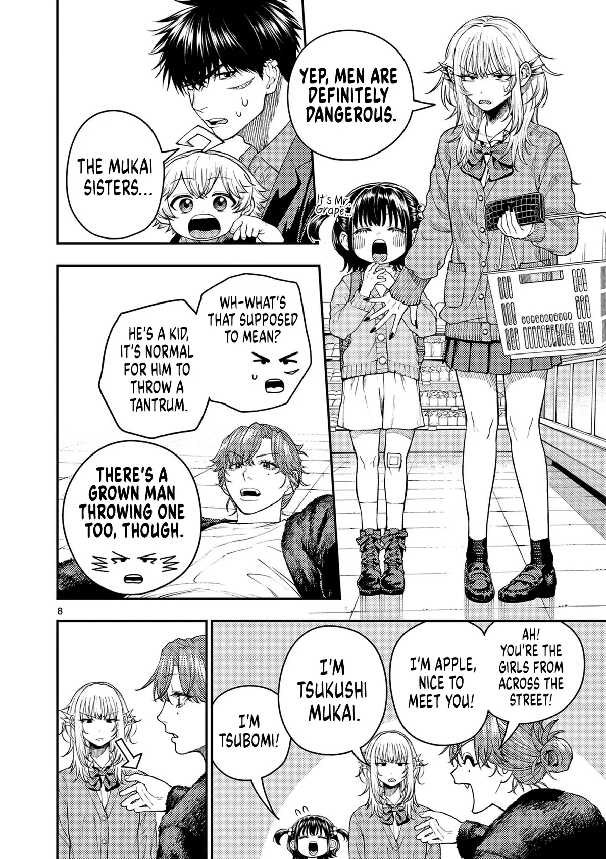 Renchi to Kudamono Chapter 5 page 8 - 