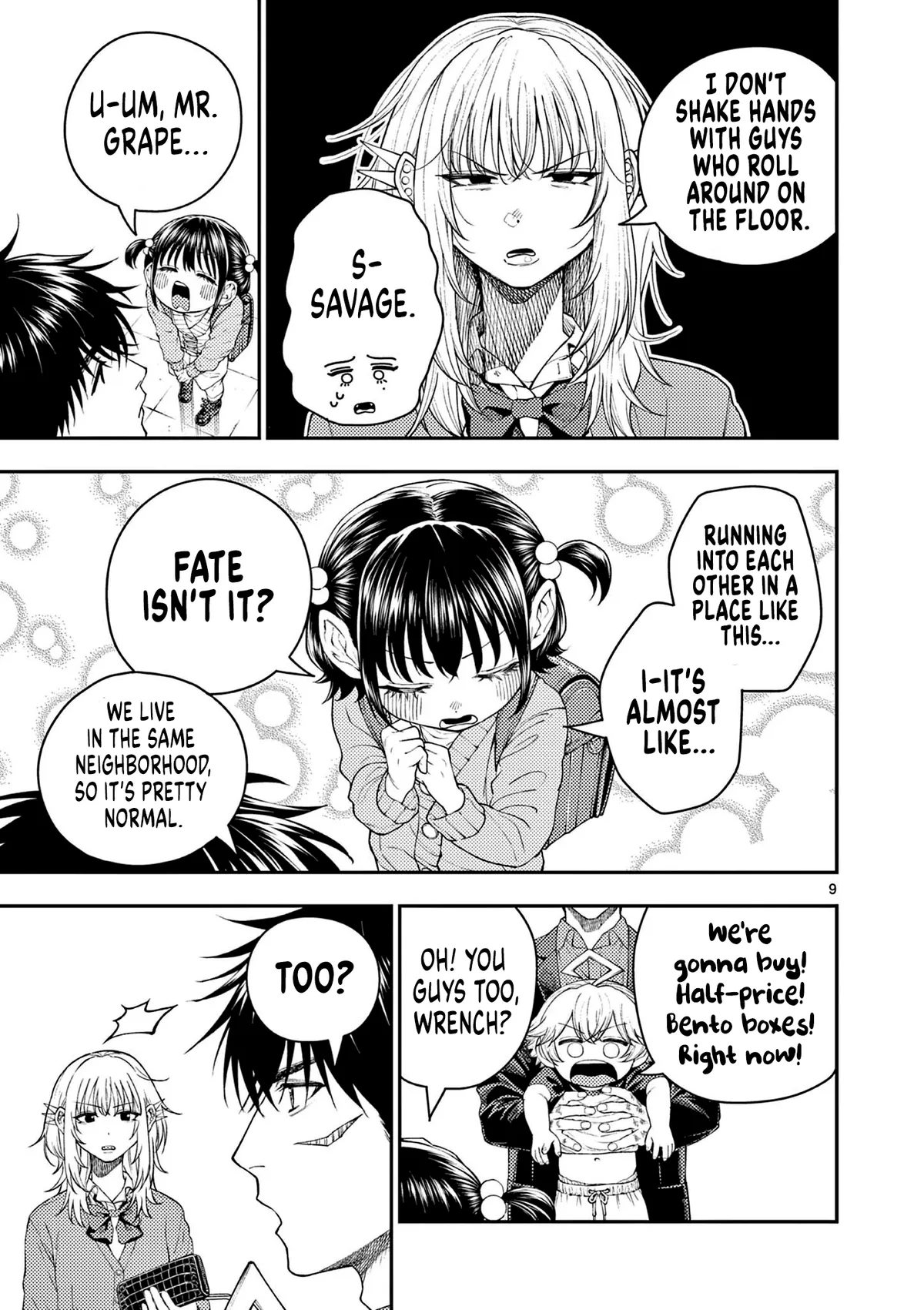 Renchi to Kudamono Chapter 5 page 9 - 