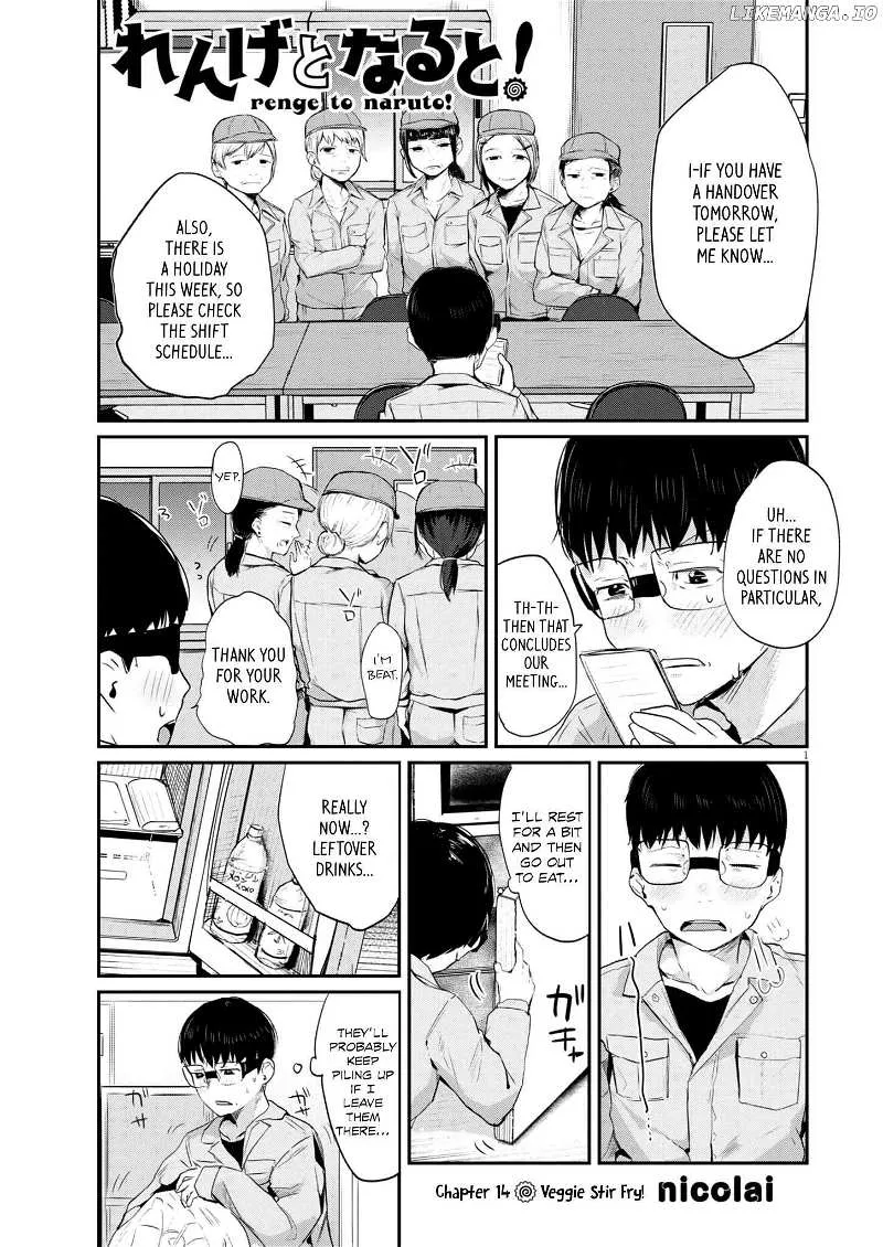 Renge to Naru to! Chapter 14 page 2 - 