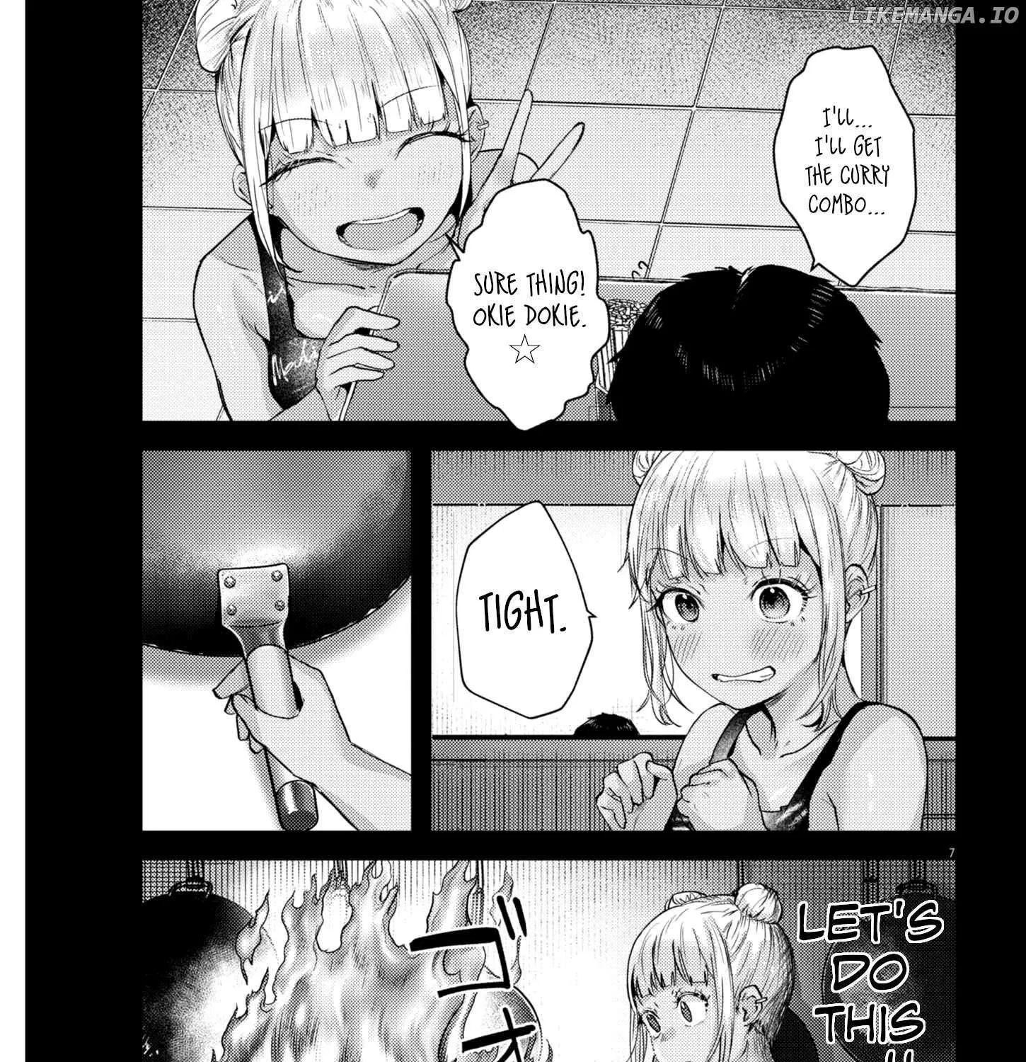 Renge to Naru to! Chapter 17 page 13 - 