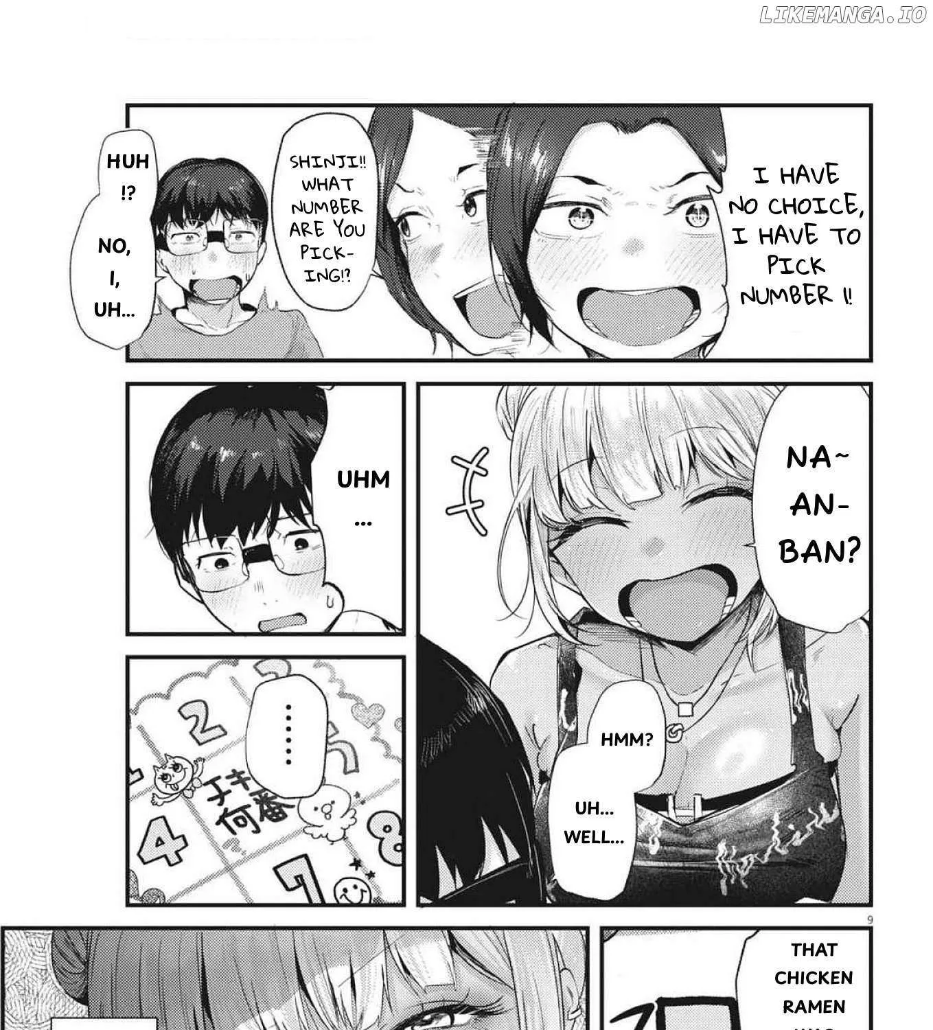 Renge to Naru to! Chapter 22 page 17 - 