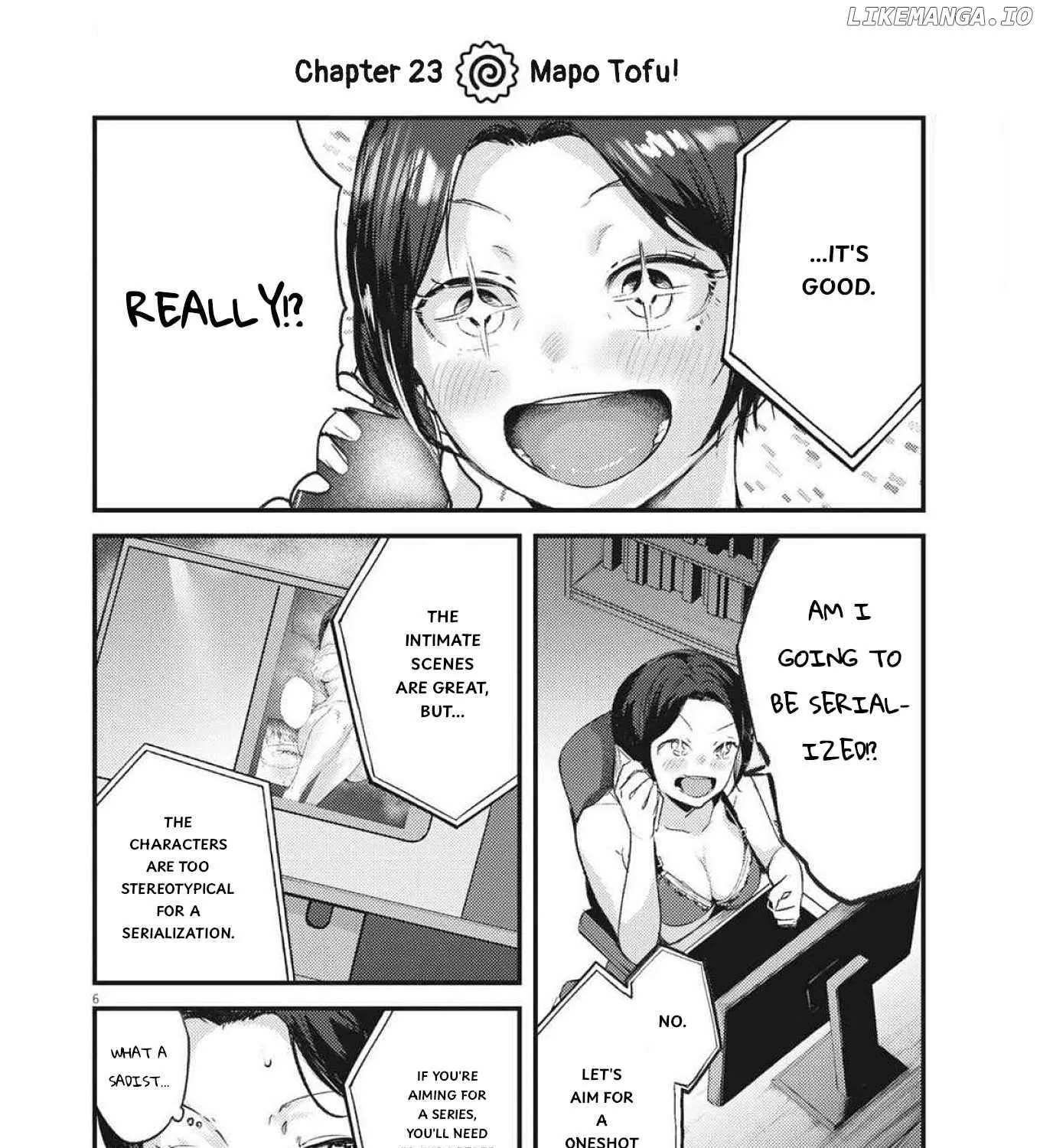 Renge to Naru to! Chapter 23 page 11 - 