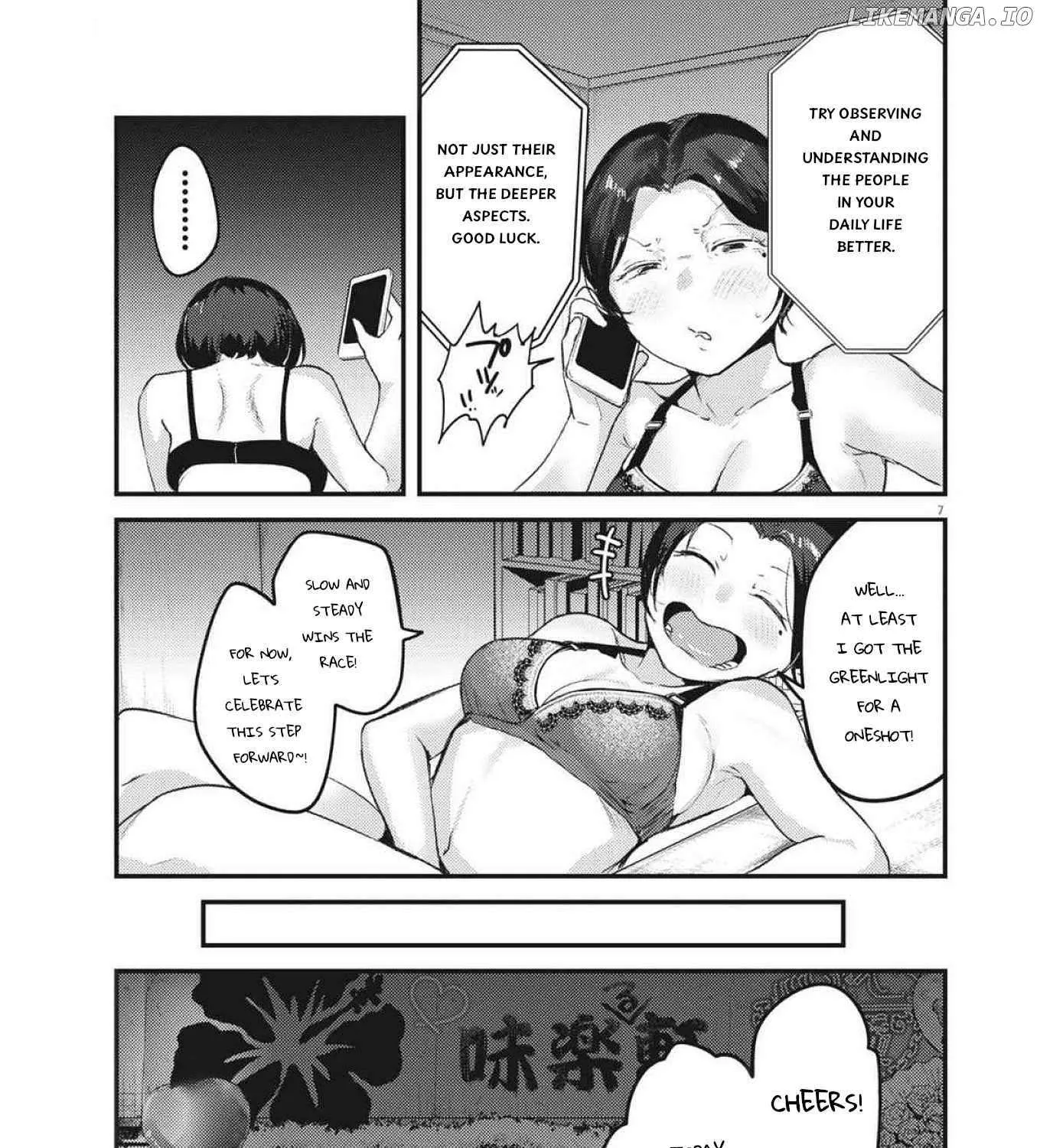 Renge to Naru to! Chapter 23 page 13 - 