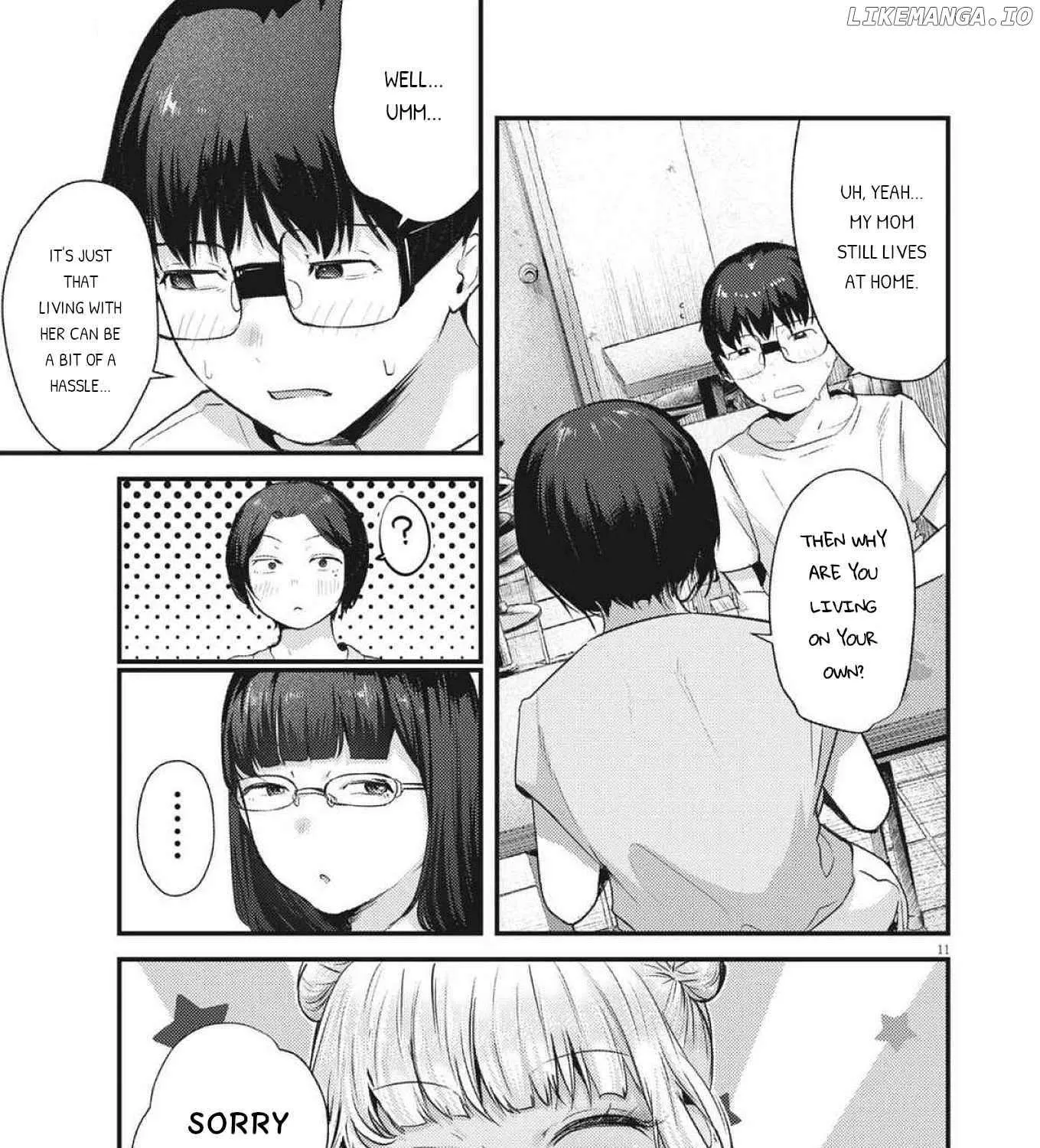 Renge to Naru to! Chapter 23 page 21 - 