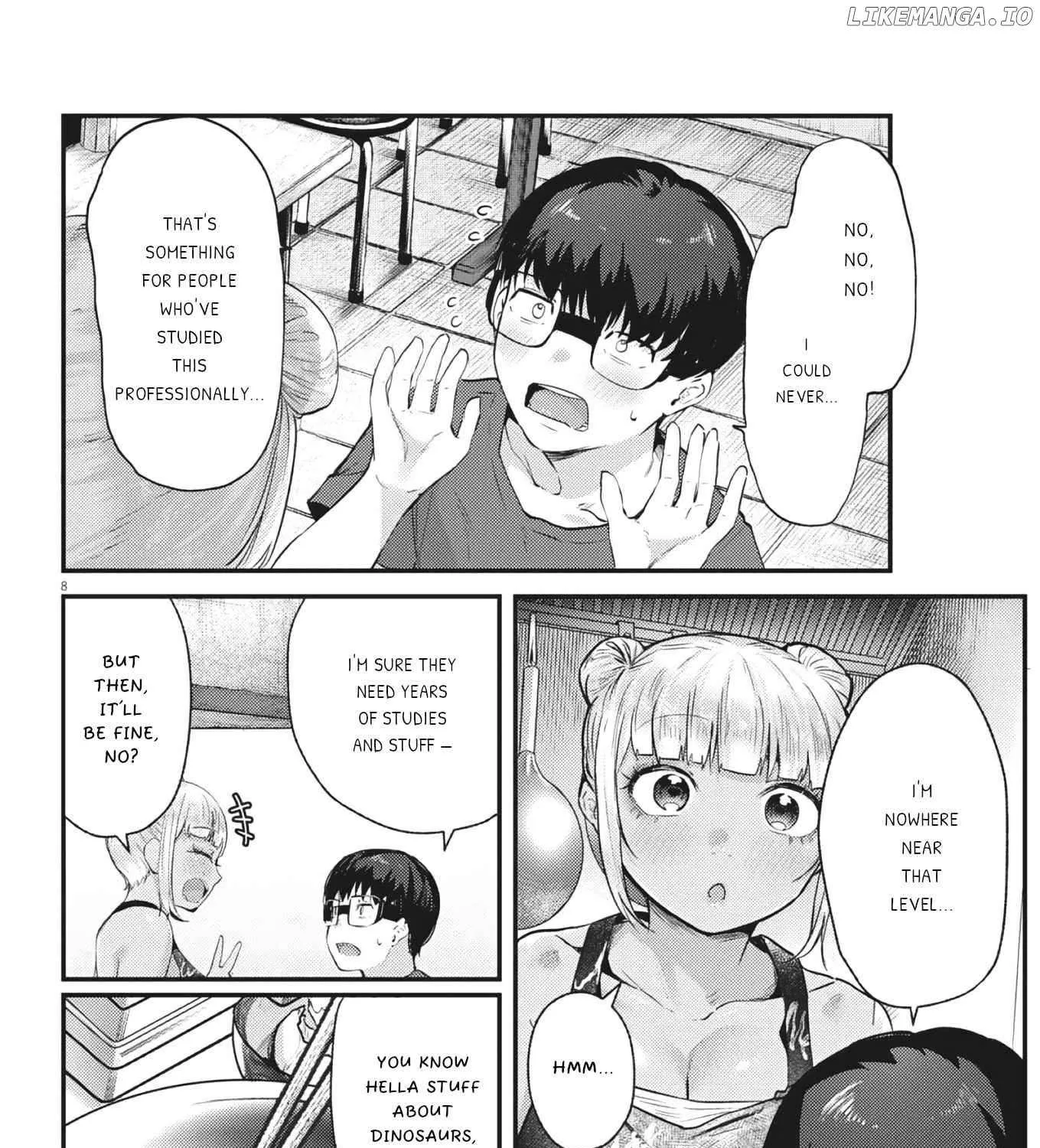 Renge to Naru to! Chapter 24 page 15 - 