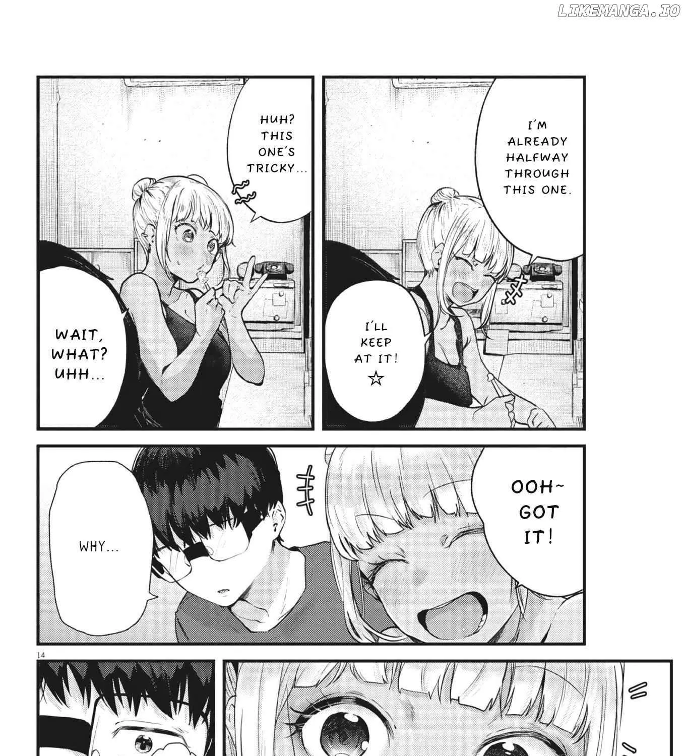 Renge to Naru to! Chapter 24 page 27 - 