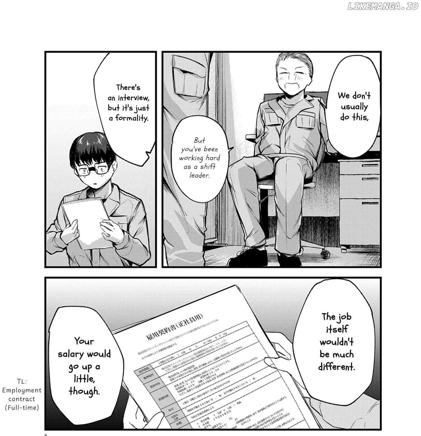 Renge to Naru to! Chapter 25 page 15 - 