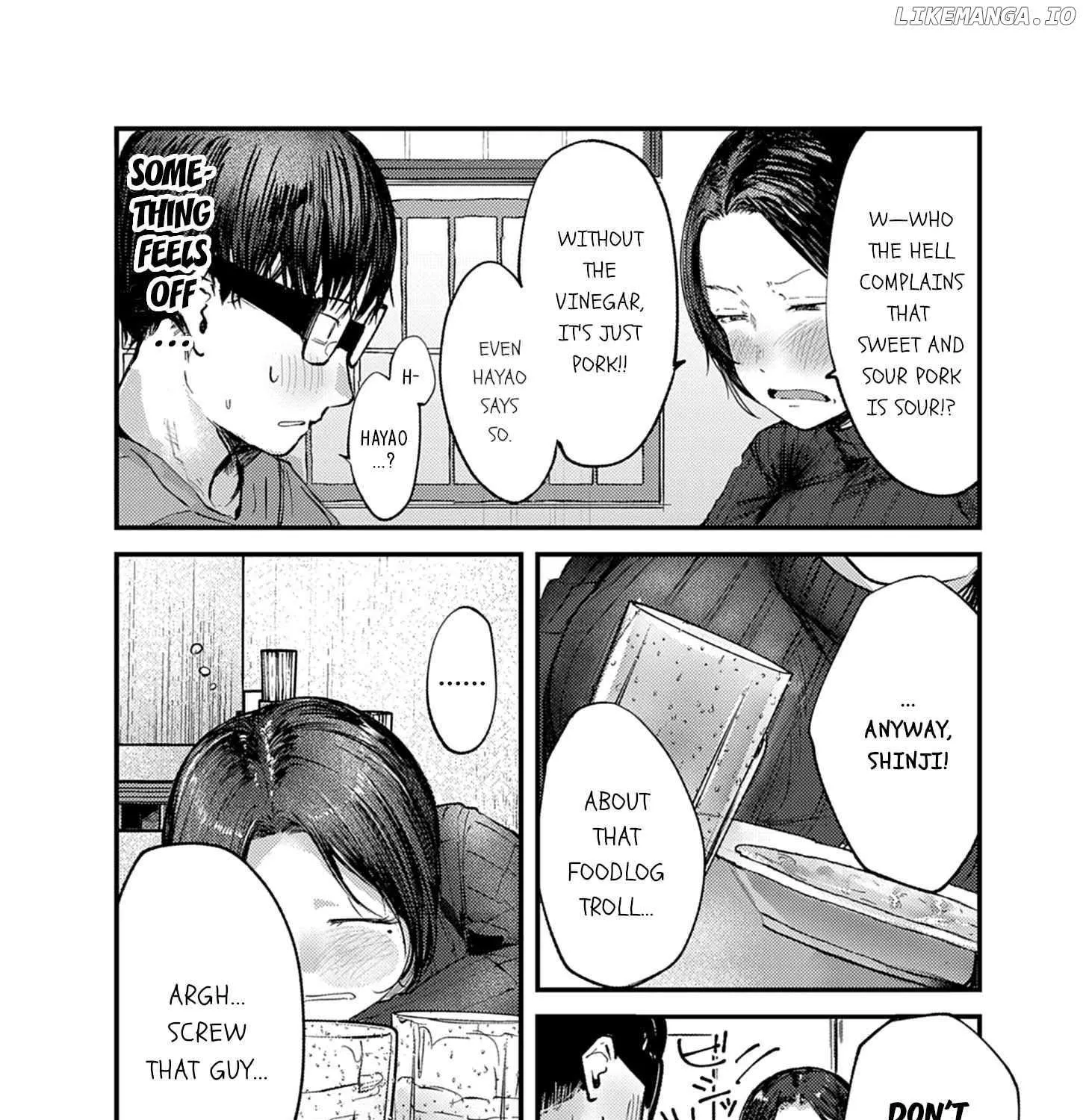 Renge to Naru to! Chapter 28 page 12 - 