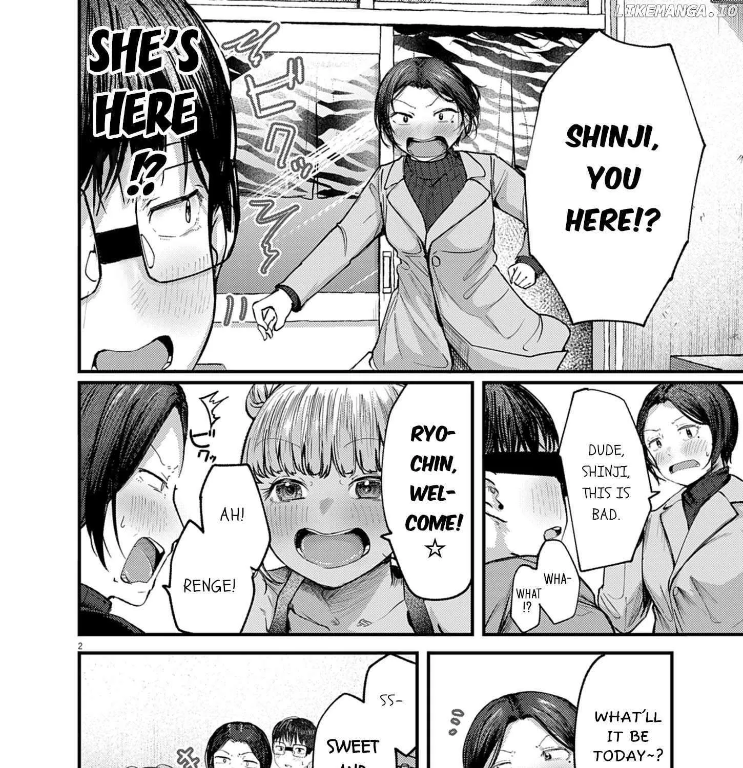 Renge to Naru to! Chapter 28 page 4 - 